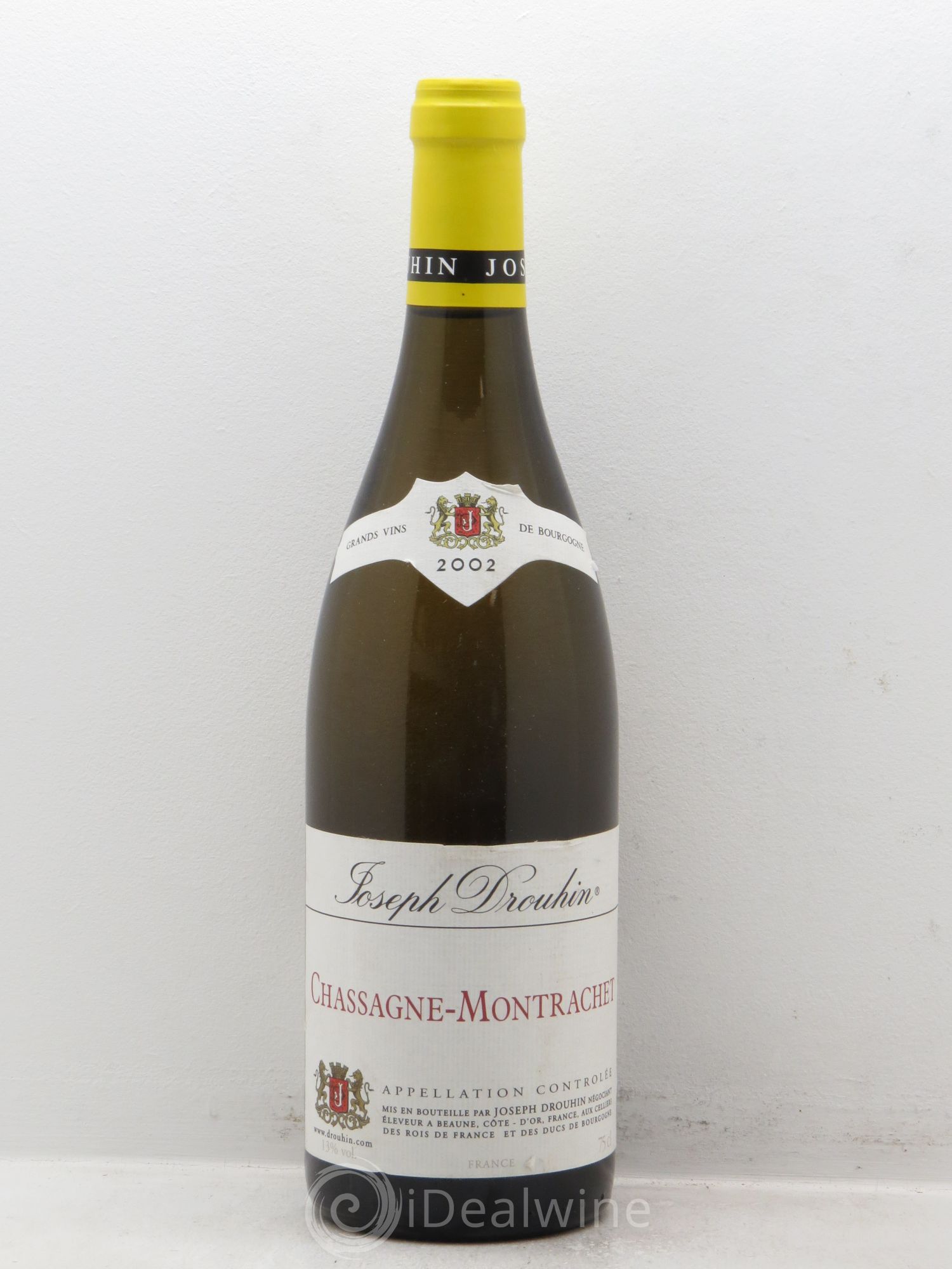 Chassagne-Montrachet Drouhin 2002 - Lot de 1 bouteille - 0
