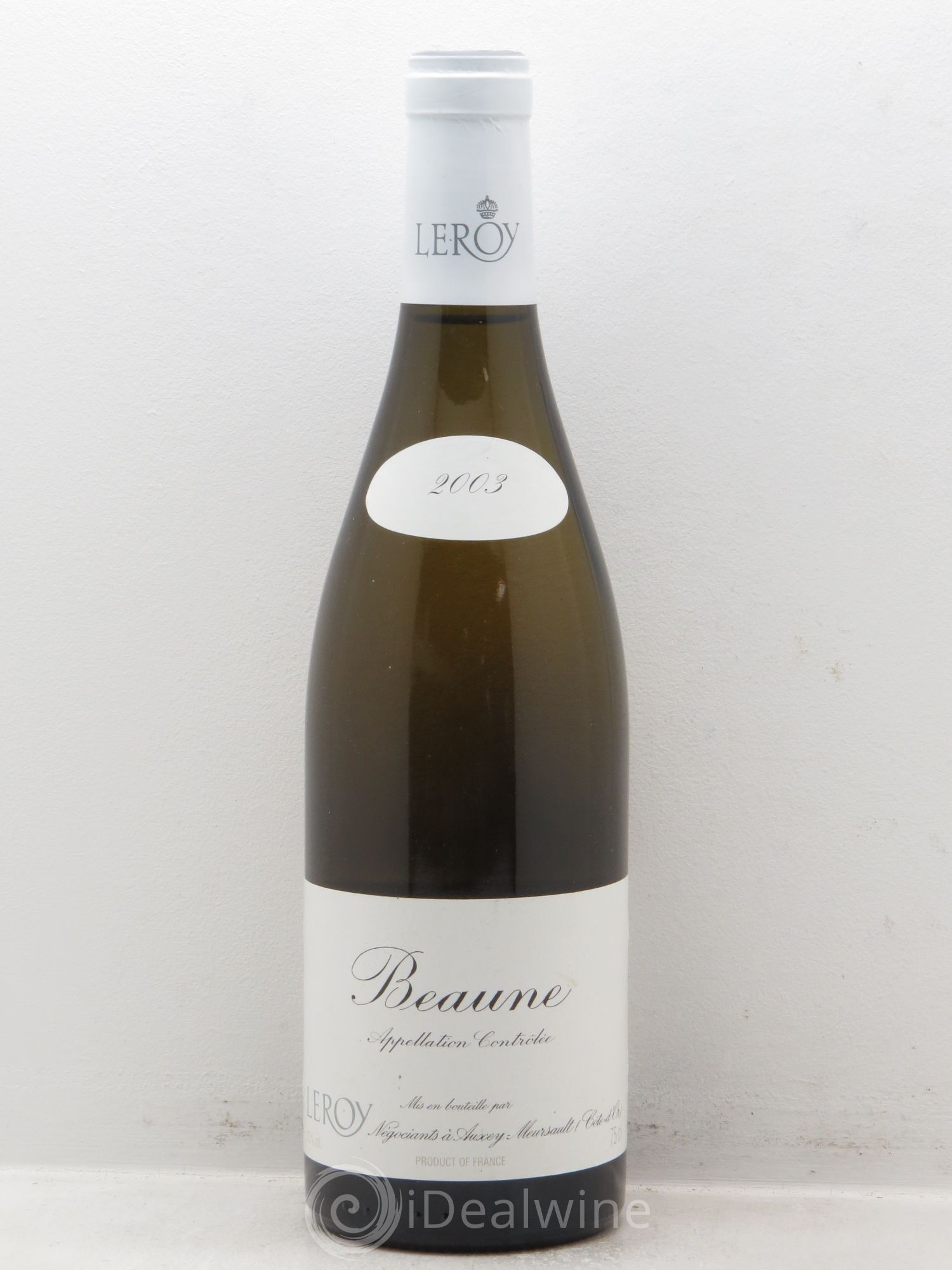 Beaune 2003 - Posten von 1 Flasche - 0