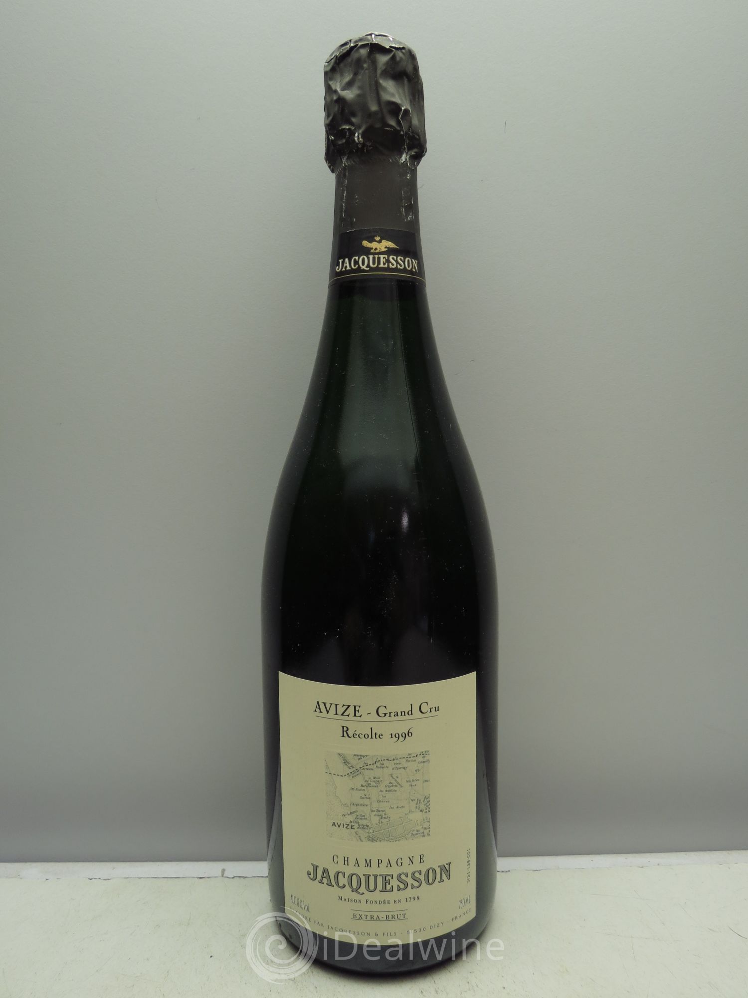 Champagne Avize Jacquesson 1996 - Lot de 1 bouteille - 0