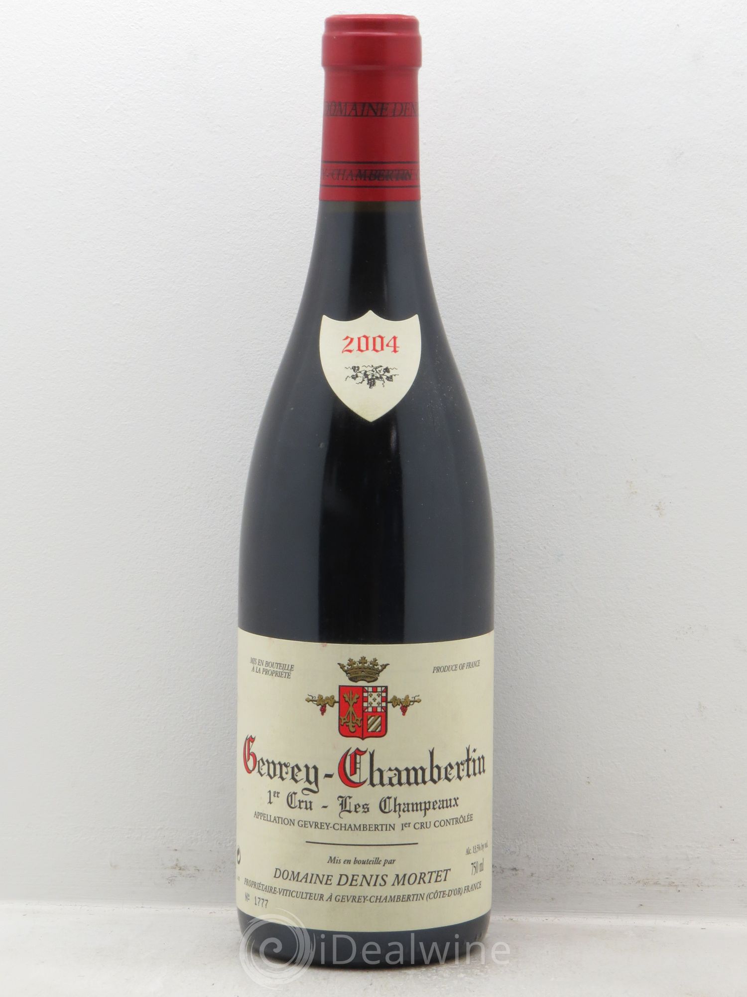 Gevrey-Chambertin 1er Cru Les Champeaux Denis Mortet (Domaine) 2004 - Lot de 1 bouteille - 0