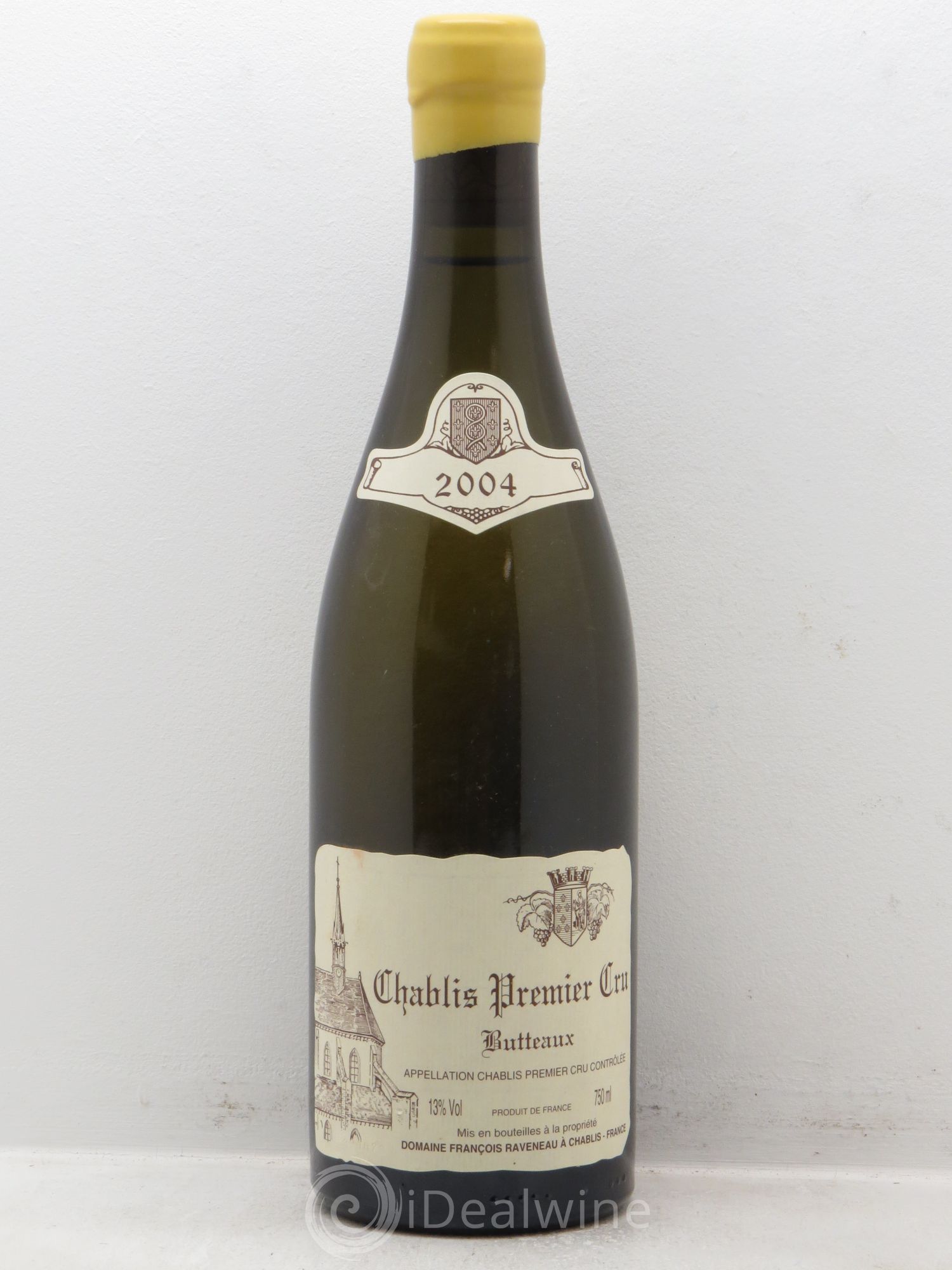 Chablis 1er Cru Butteaux Raveneau (Domaine) 2004 - Lot de 1 bouteille - 0