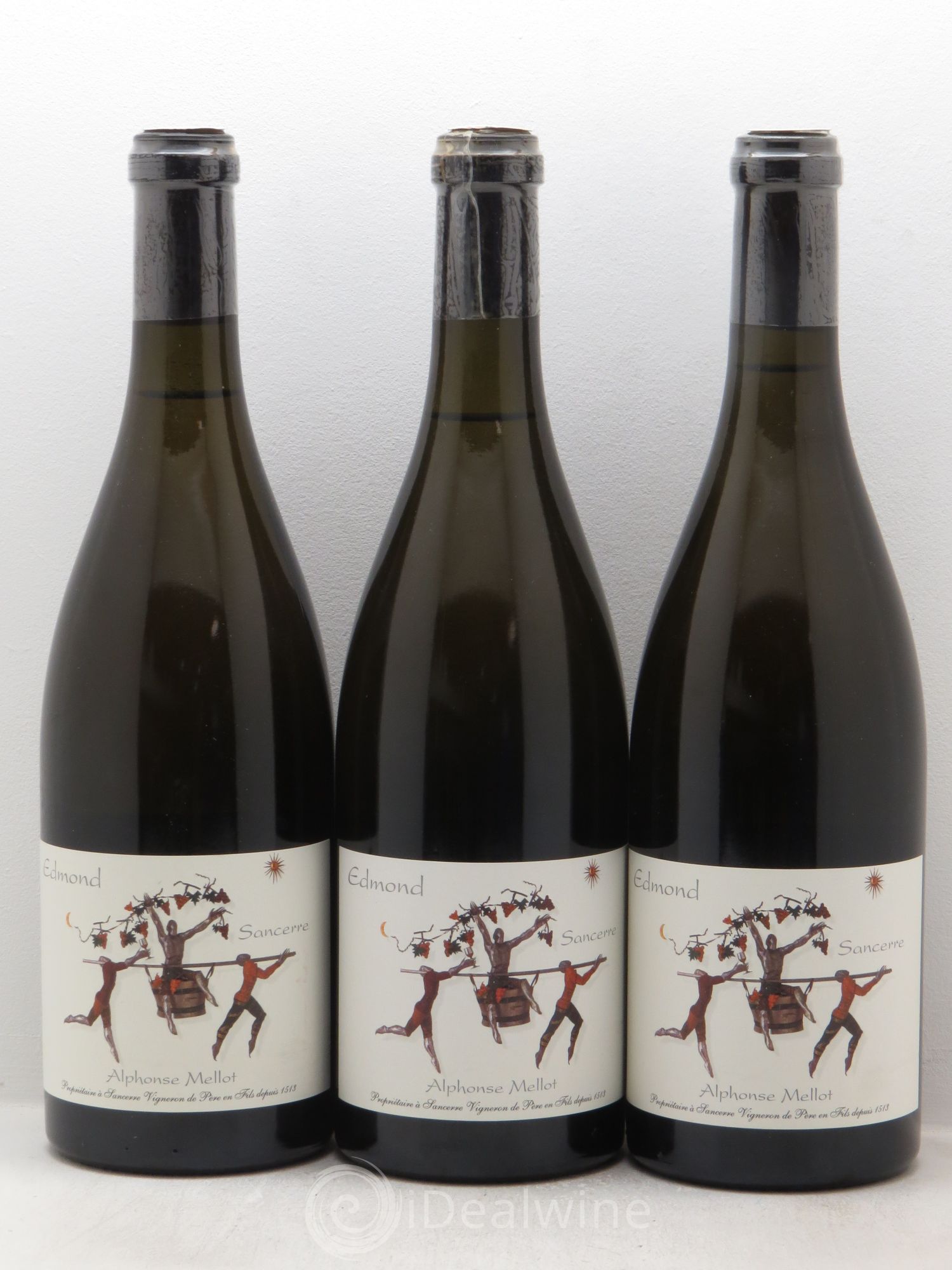 Sancerre Cuvée Edmond Alphonse Mellot 2005 - Lot de 3 bouteilles - 0