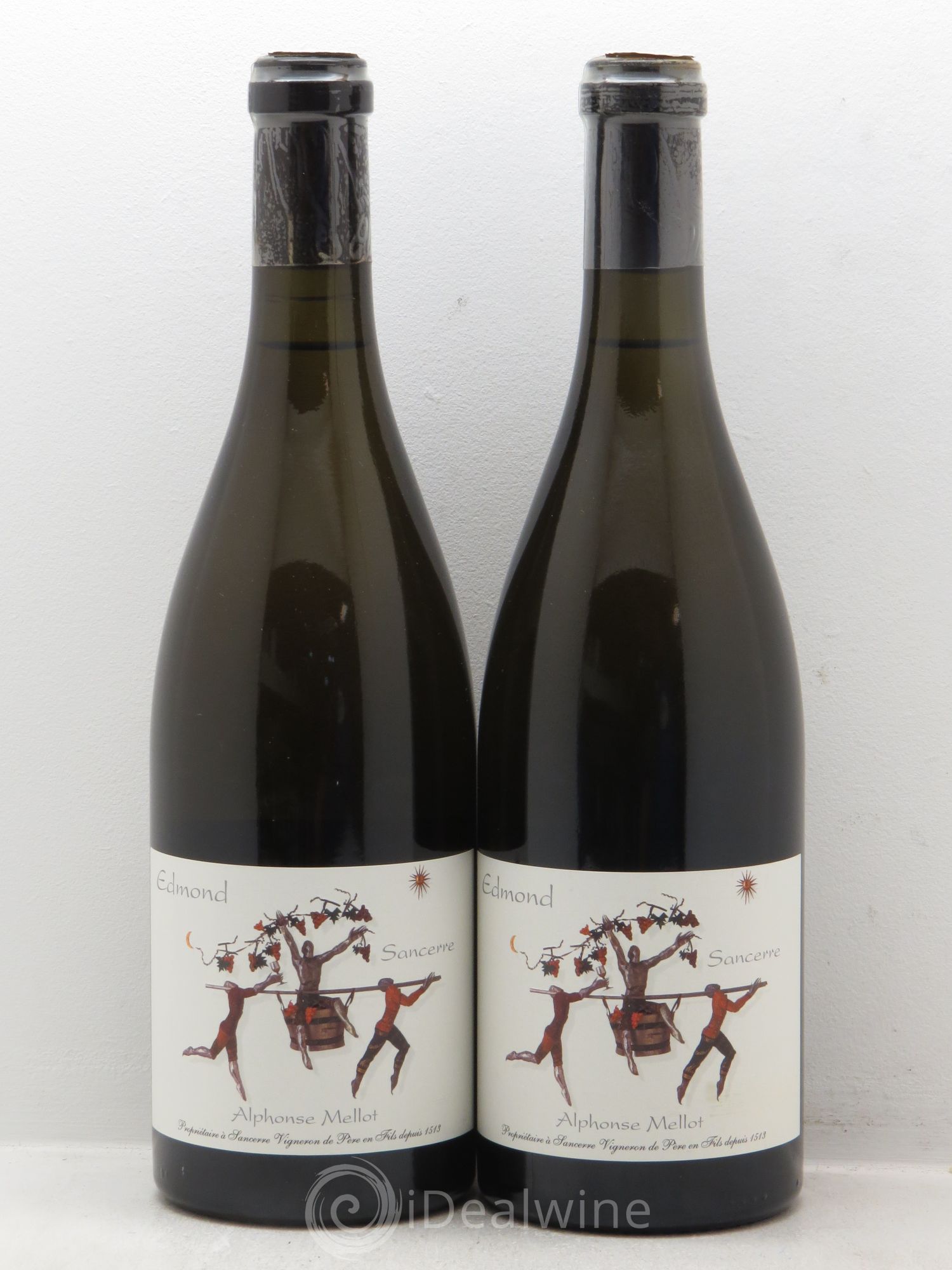 Sancerre Cuvée Edmond Alphonse Mellot 2005 - Lot de 2 bouteilles - 0