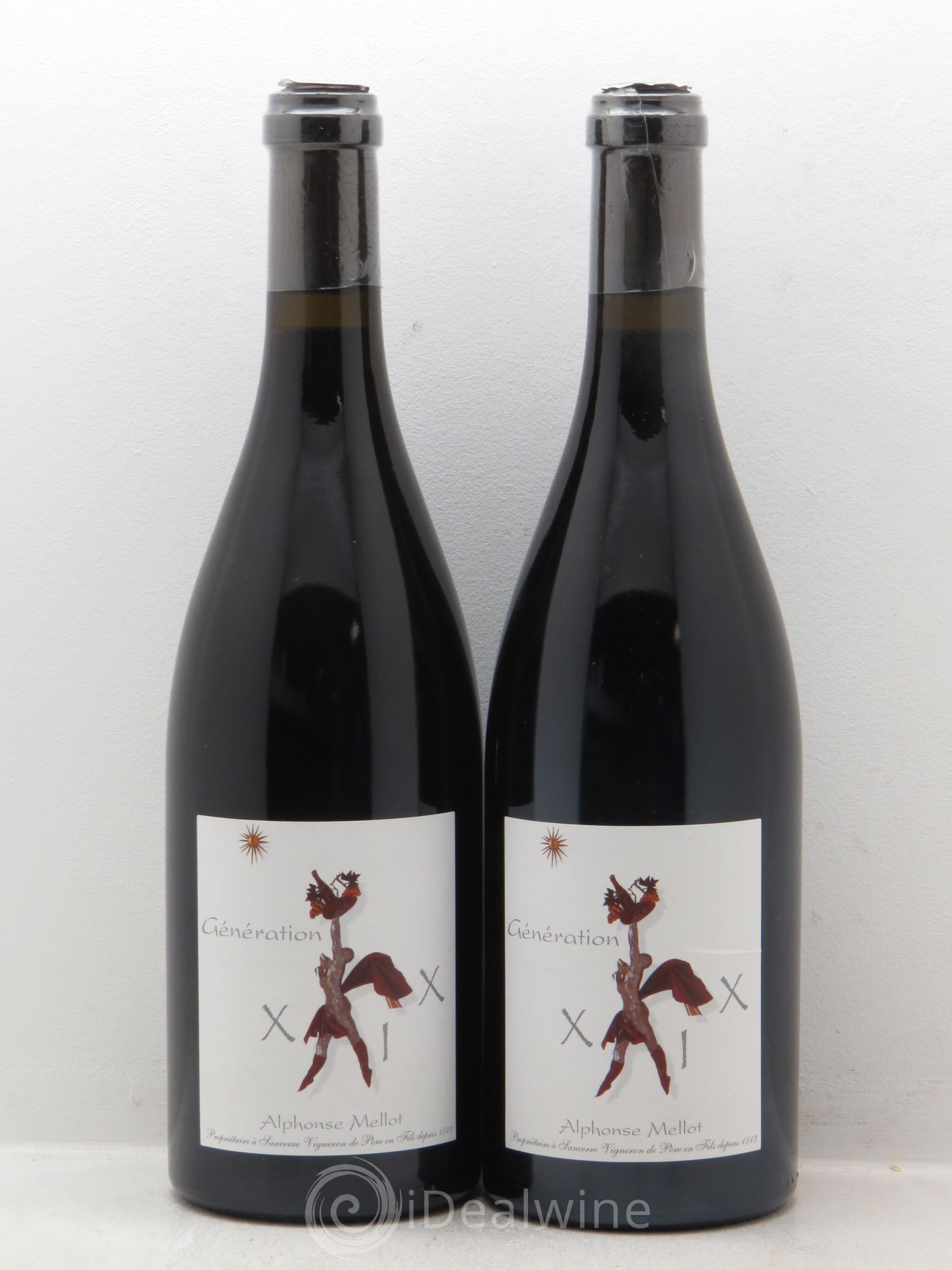 Sancerre Génération XIX Alphonse Mellot 2005 - Lot de 2 bouteilles - 0