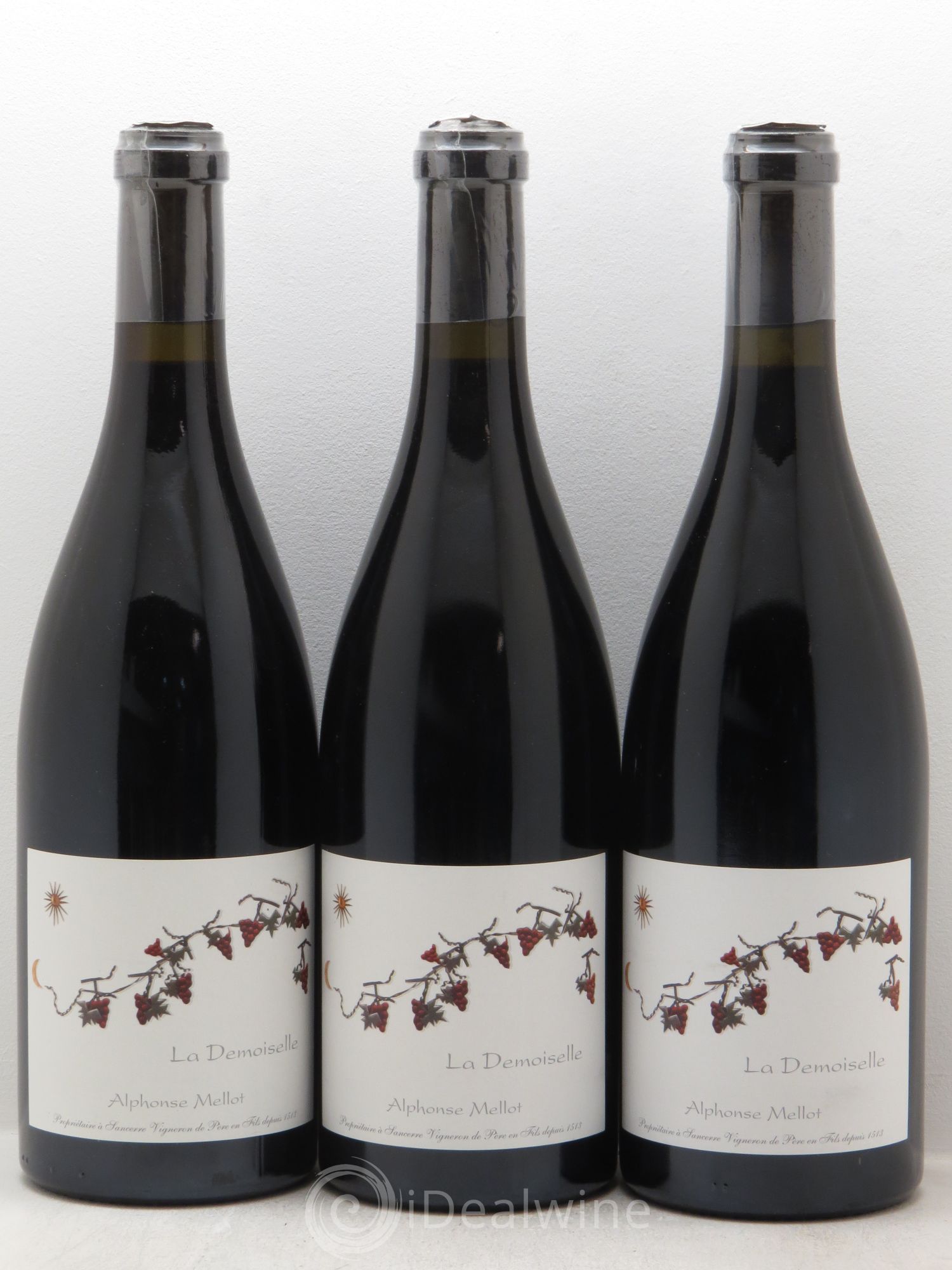 Sancerre La Demoiselle Alphonse Mellot 2005 - Lot de 3 bouteilles - 0