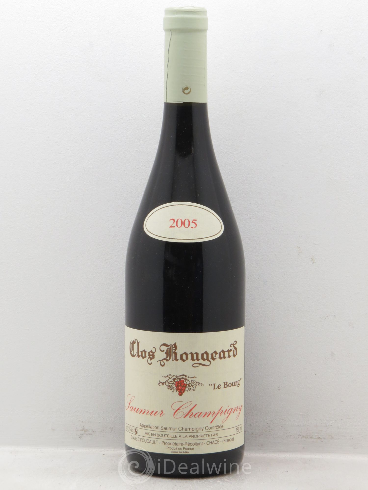 Saumur-Champigny Le Bourg Clos Rougeard 2005 - Lot de 1 bouteille - 0