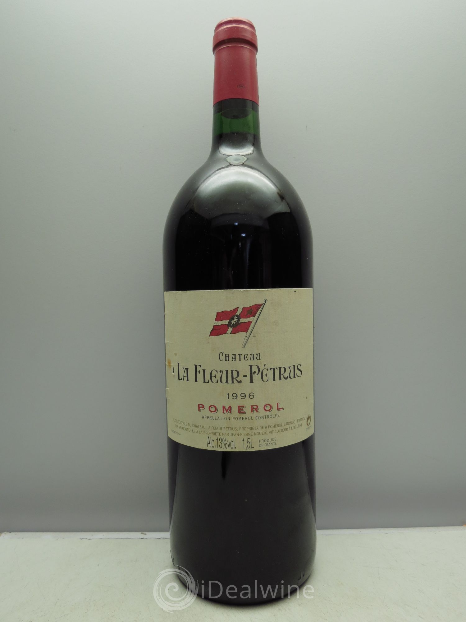 Château la Fleur Petrus 1996 - Lot de 1 magnum - 0