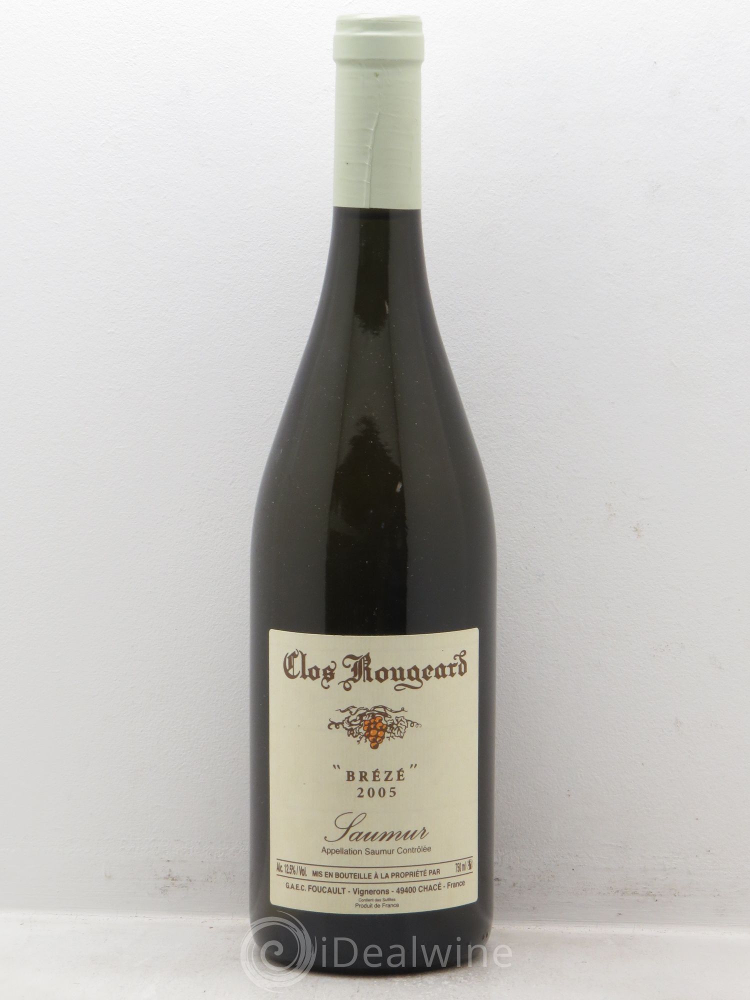 Saumur Brézé Clos Rougeard 2005 - Posten von 6 Flaschen - 0