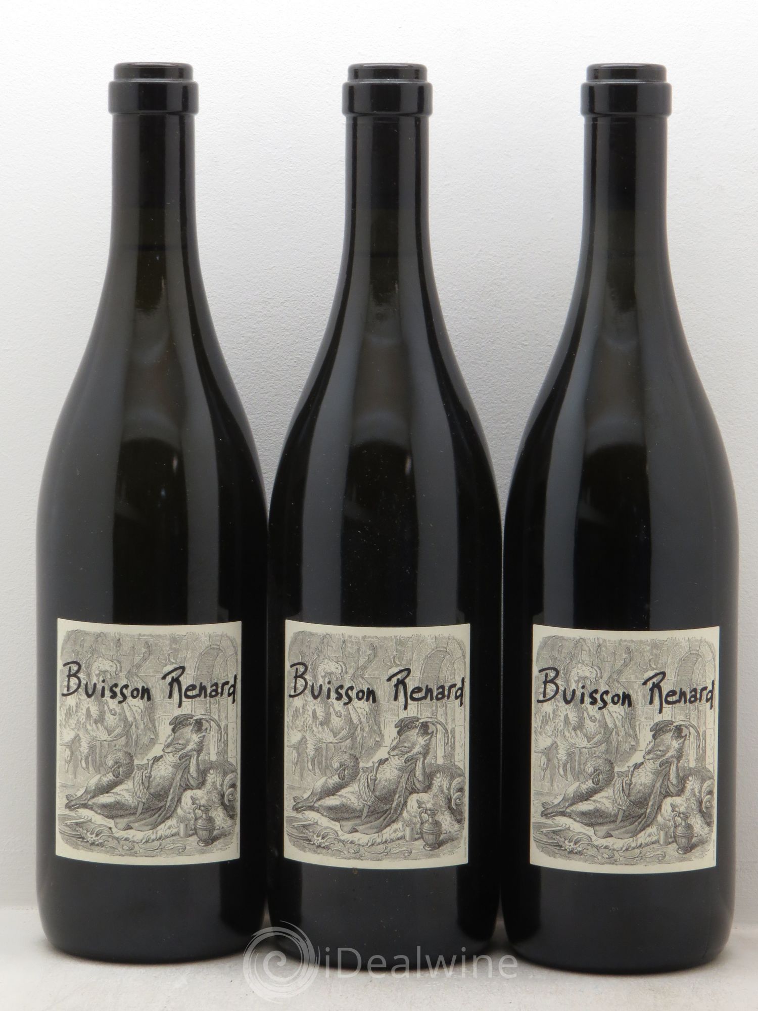 Vin de France (anciennement Pouilly-Fumé) Buisson Renard Dagueneau (Domaine Didier - Louis-Benjamin) 2005 - Lot de 3 bouteilles - 0