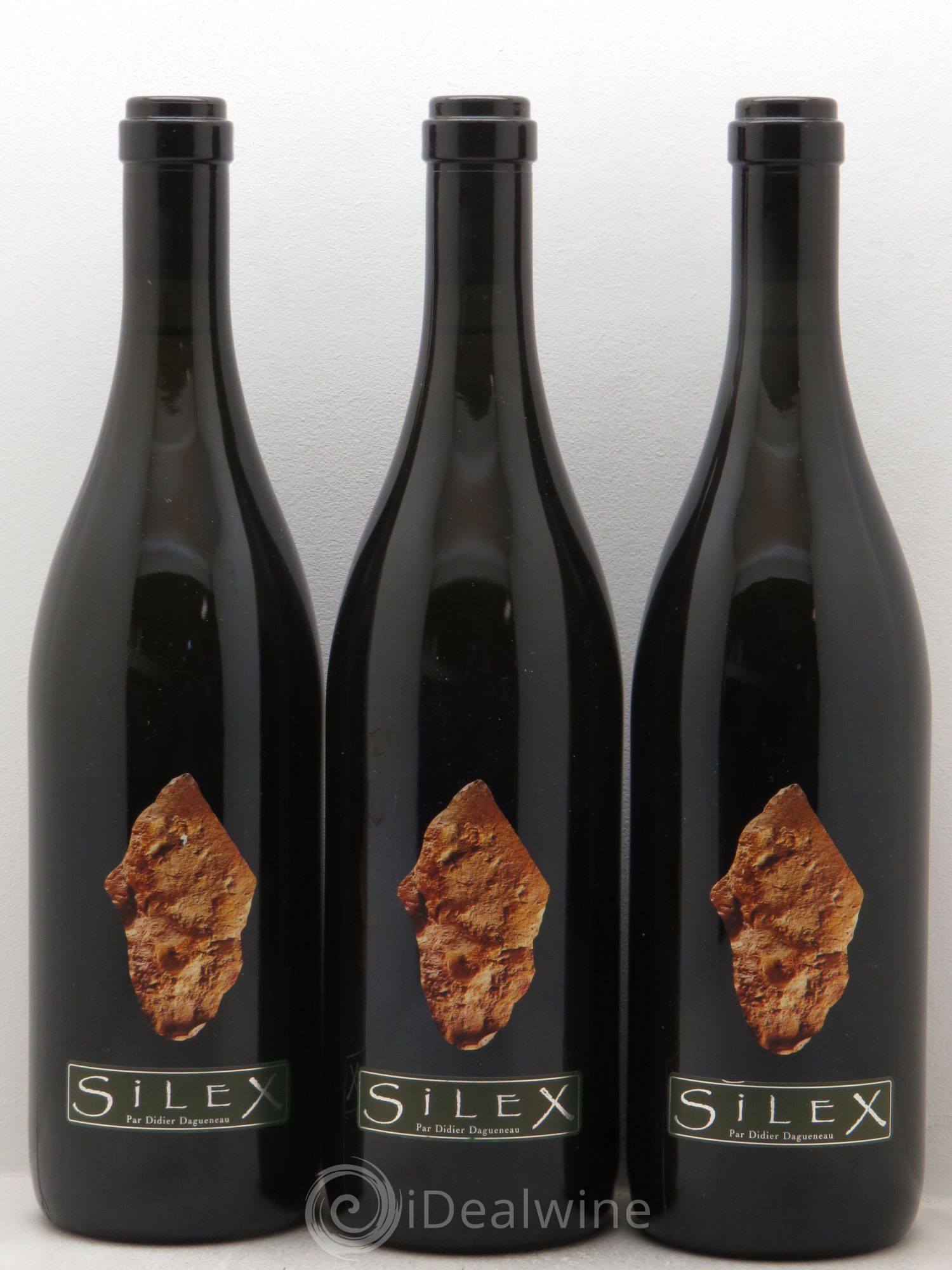 Vin de France (anciennement Pouilly-Fumé) Silex Dagueneau (Domaine Didier - Louis-Benjamin) 2005 - Lot de 3 bouteilles - 0