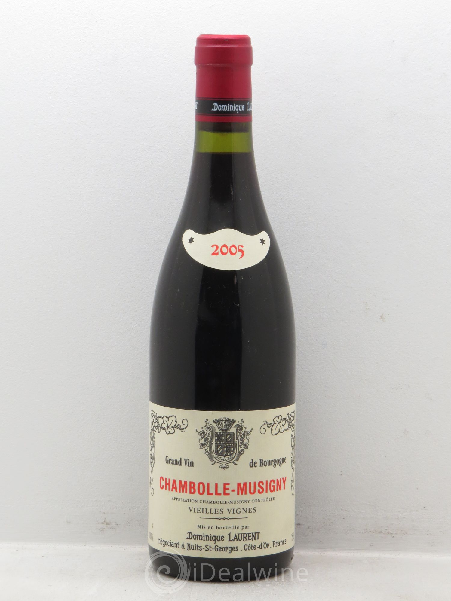 Chambolle-Musigny Domaine Laurent Vieilles Vignes 2005 - Posten von 1 Flasche - 0