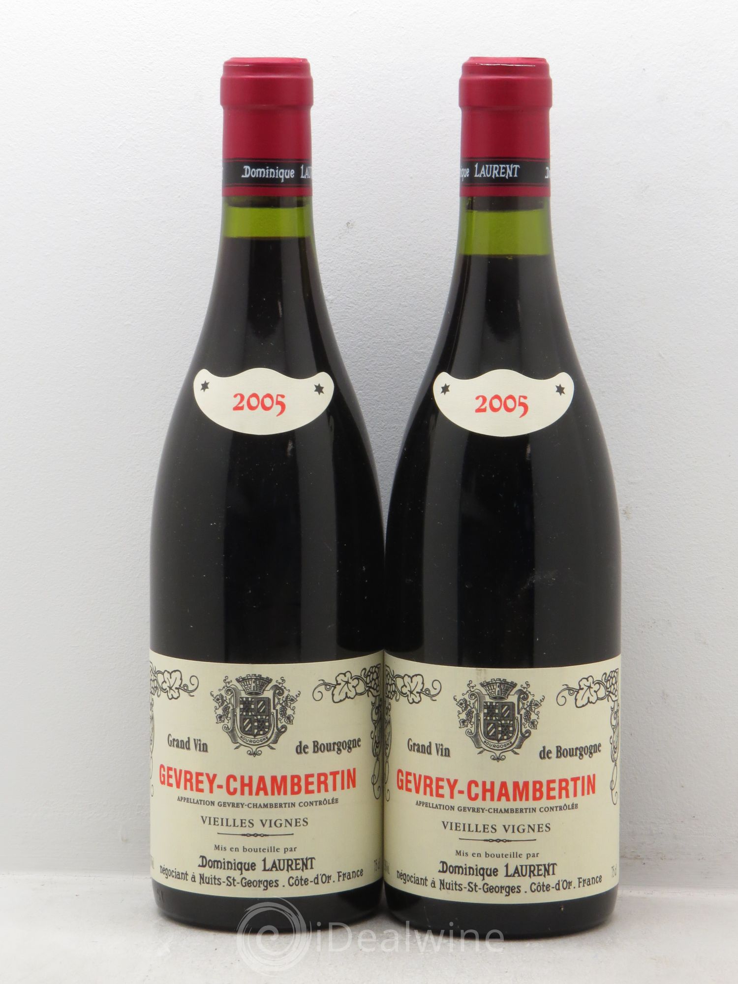 Gevrey-Chambertin Vieilles Vignes 2005 - Lot de 2 bouteilles - 0