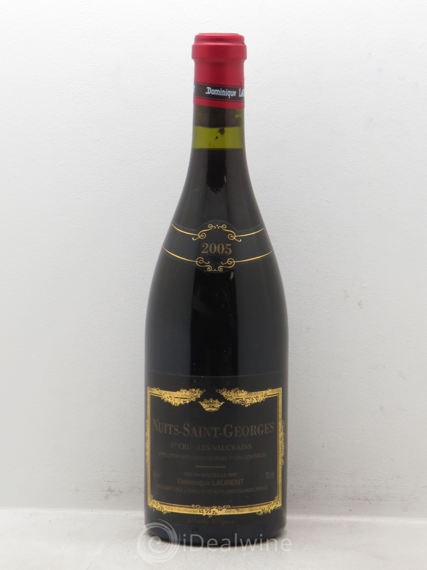 Nuits-Saint-Georges 1er Cru Dominique Laurent 2005 - Lot de 1 bouteille - 0