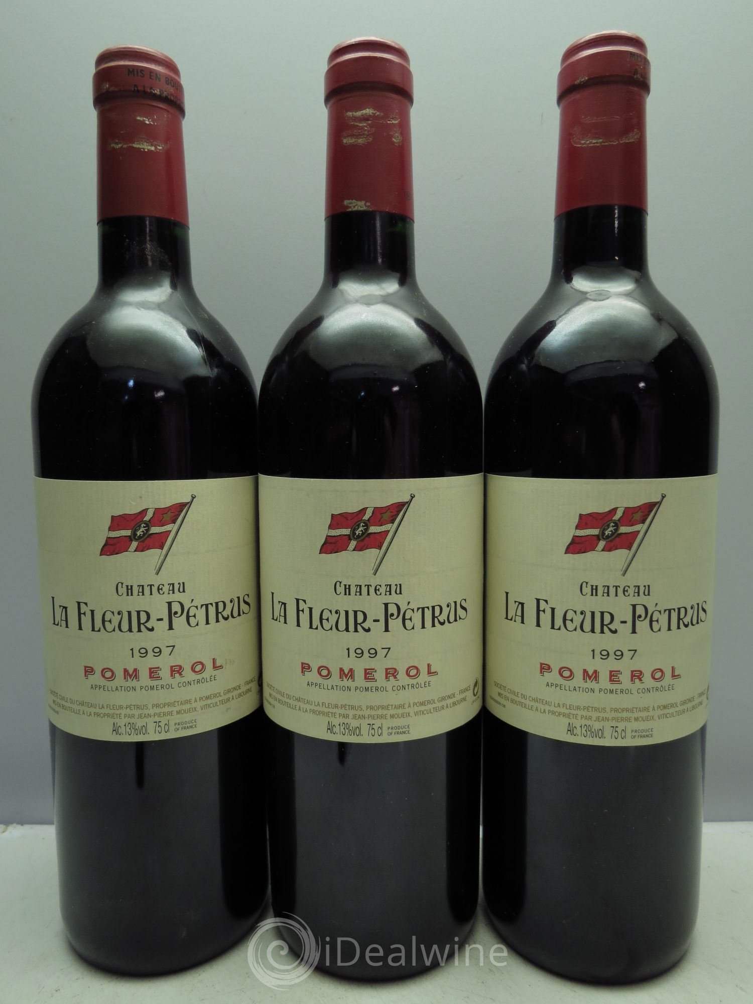 Château la Fleur Petrus 1997 - Lot de 3 bouteilles - 0