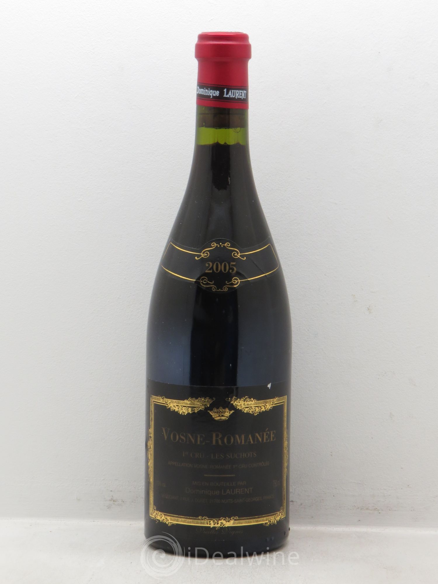 Vosne-Romanée 1er Cru 2005 - Lot de 1 bouteille - 0