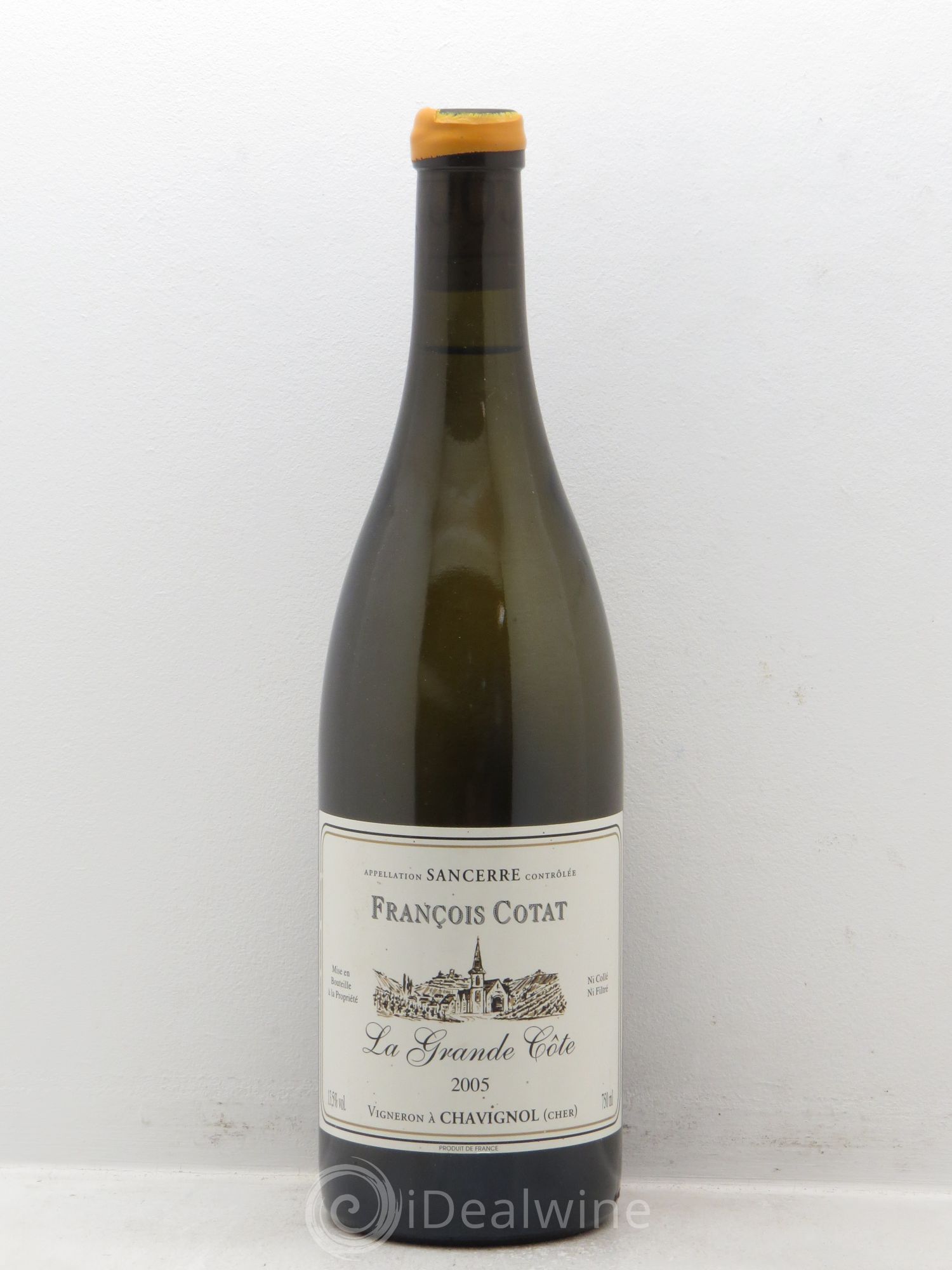 Sancerre La Grande Côte François Cotat 2005 - Lot de 1 bouteille - 0