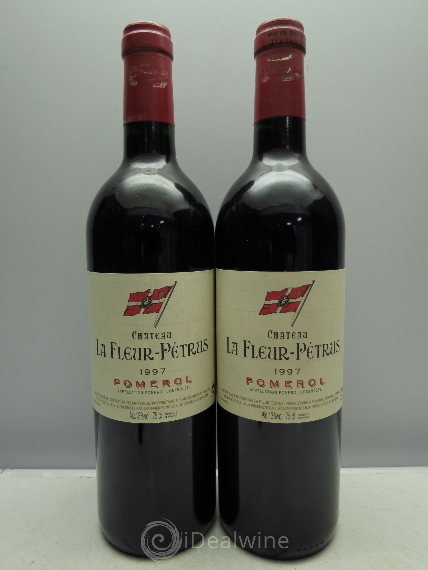 Château la Fleur Petrus 1997 - Lot de 2 bouteilles - 0