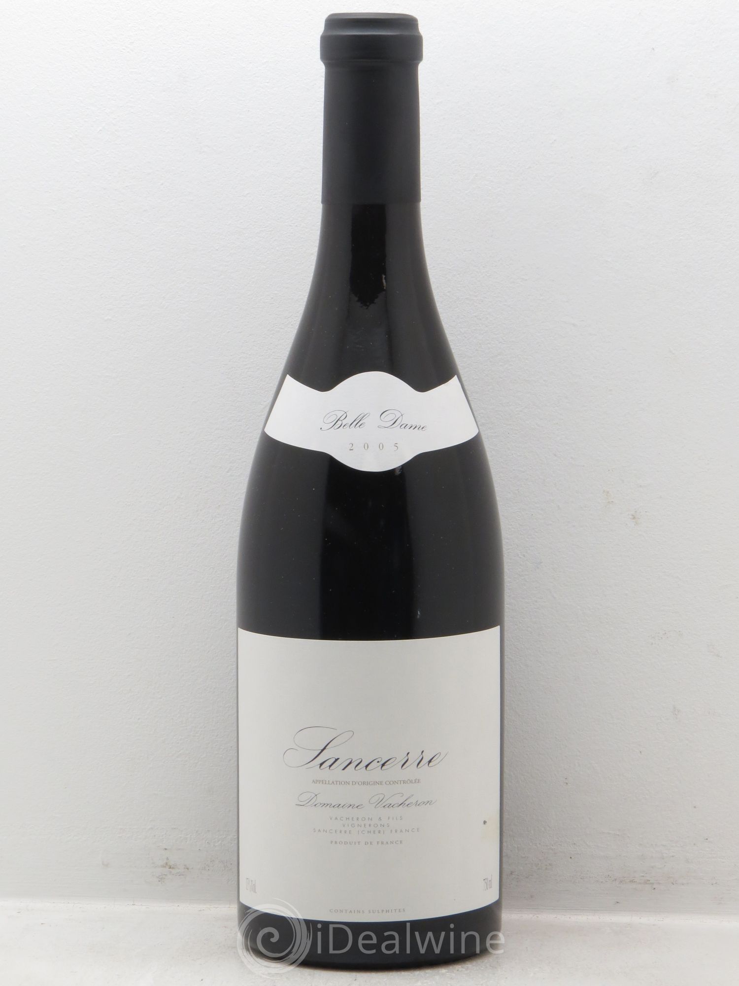 Sancerre Belles Dames 2005 - Lot de 6 bouteilles - 0