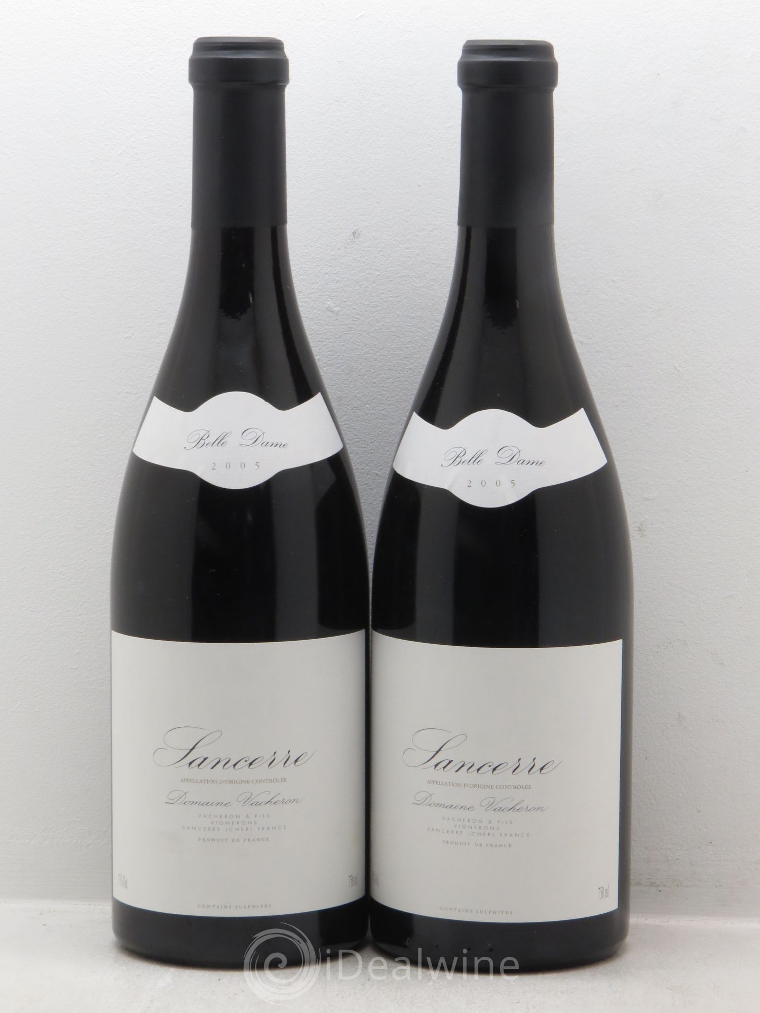 Sancerre Belles Dames 2005 - Posten von 2 Flaschen - 0
