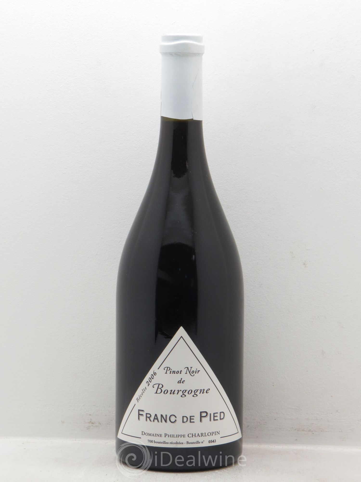 Pinot Noir Franc de Pied Domaine Charlopin 2006 - Posten von 1 Flasche - 0