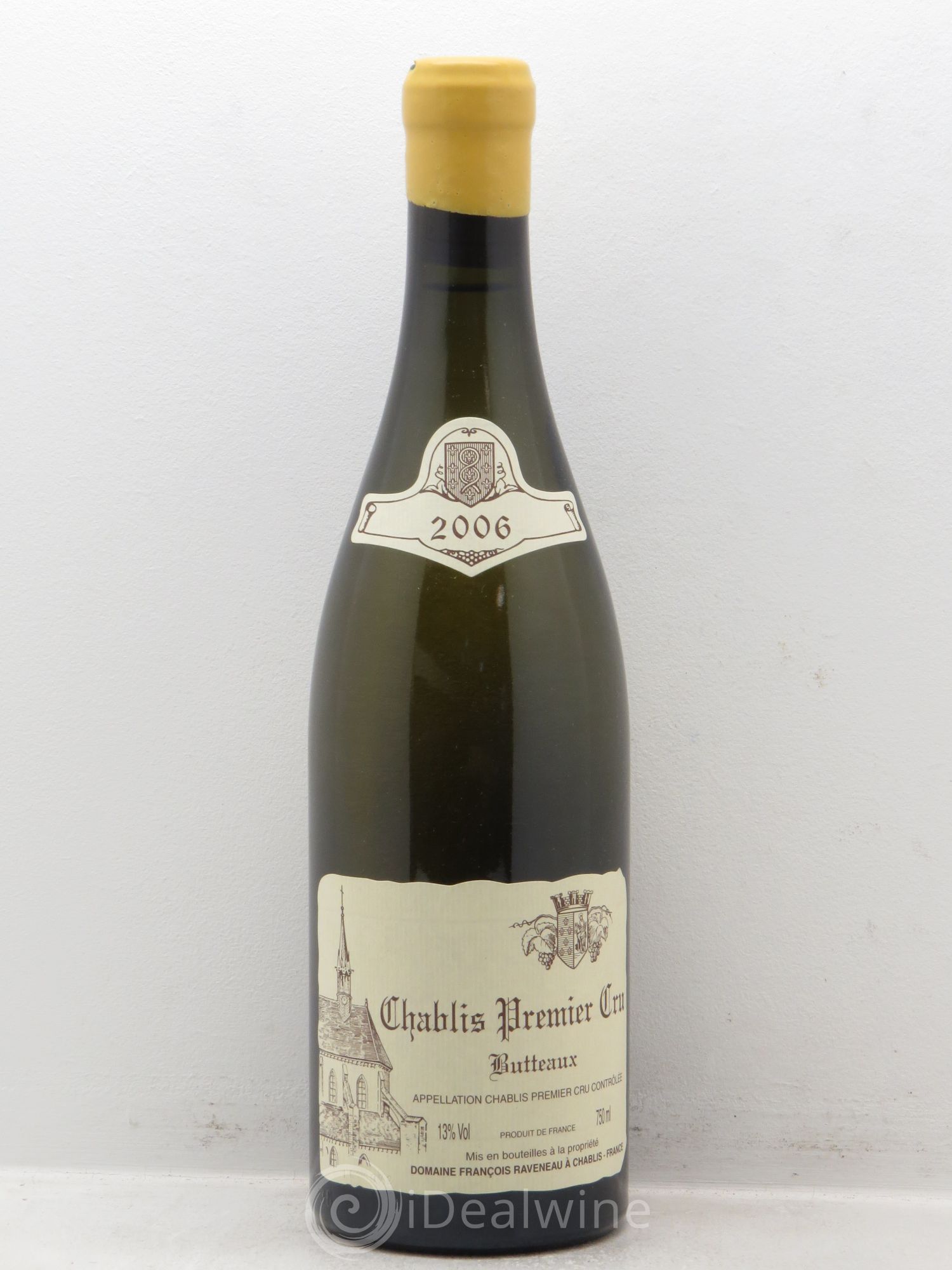 Chablis 1er Cru Butteaux Raveneau (Domaine) 2006 - Lot de 1 bouteille - 0