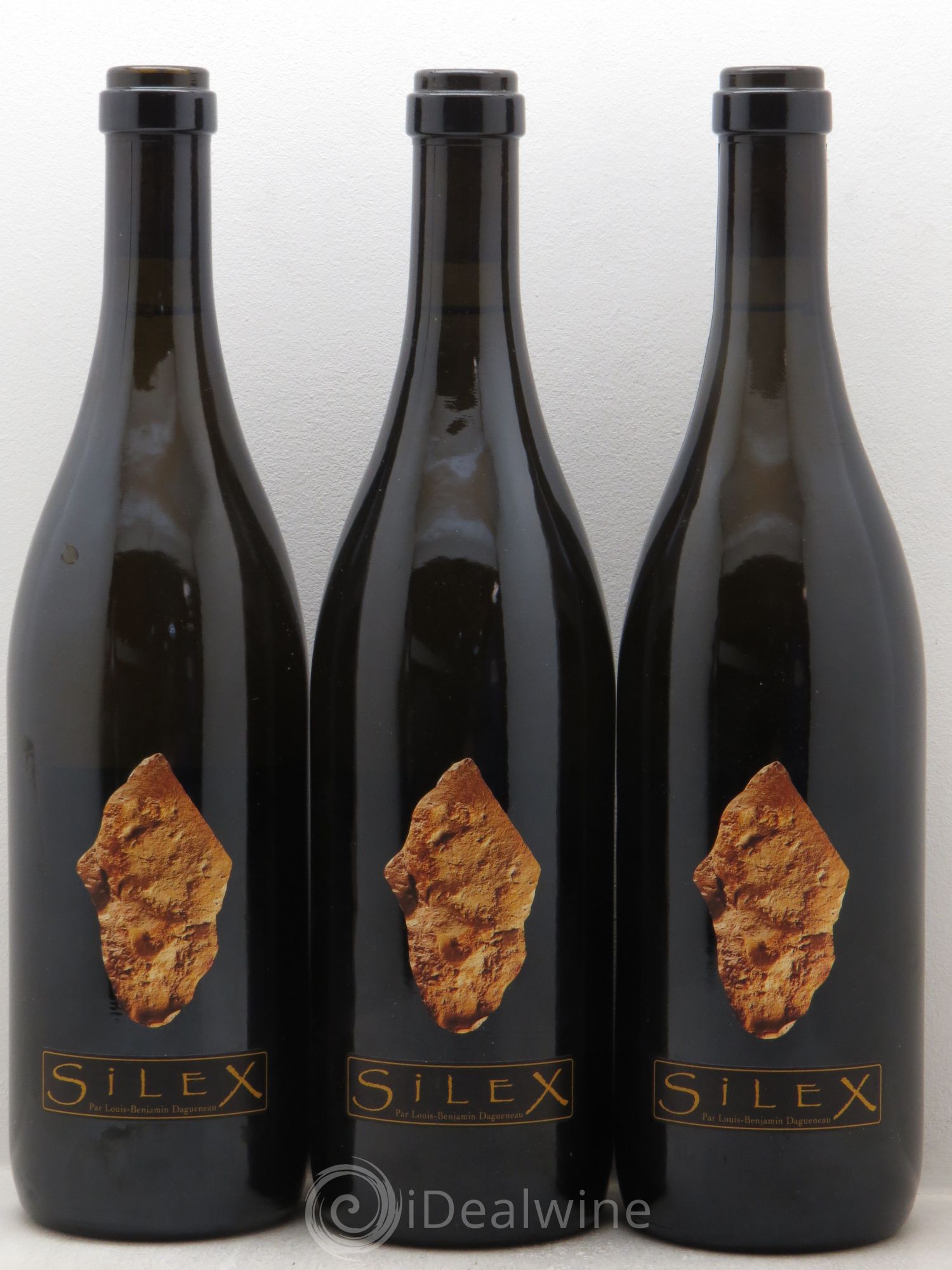 Vin de France (anciennement Pouilly-Fumé) Silex Dagueneau (Domaine Didier - Louis-Benjamin) 2008 - Lot de 3 bouteilles - 0