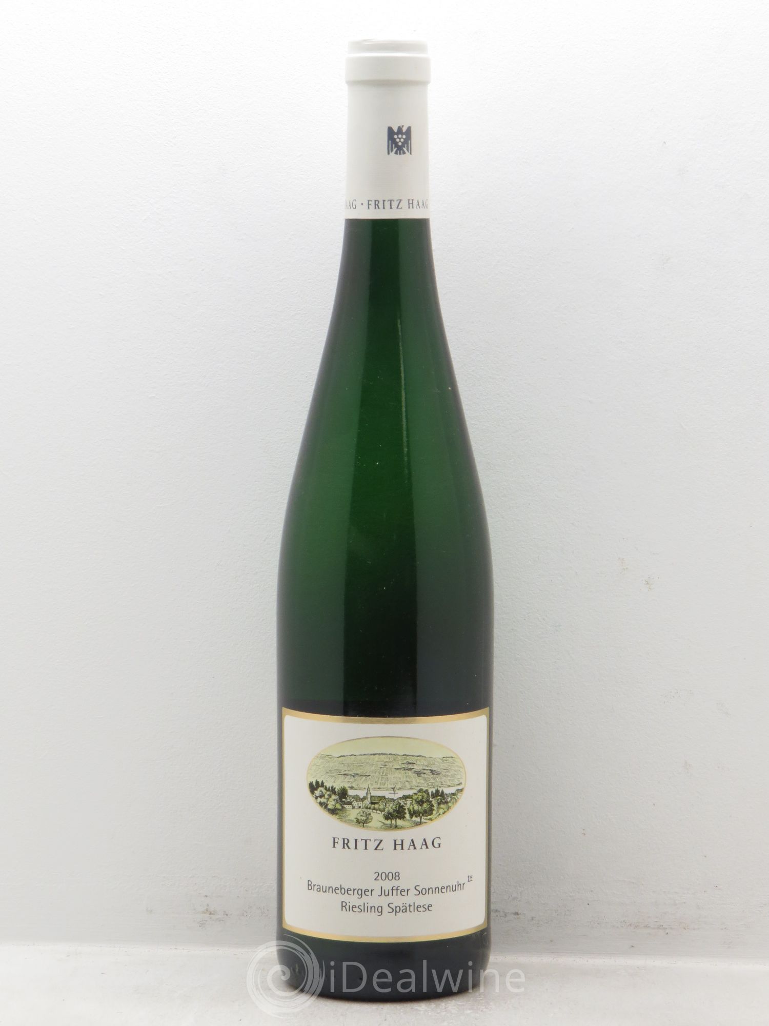 Allemagne Rheingau Fritz Haag Braunberger juffer sonnenurh spatlese 2008 - Posten von 1 Flasche - 0