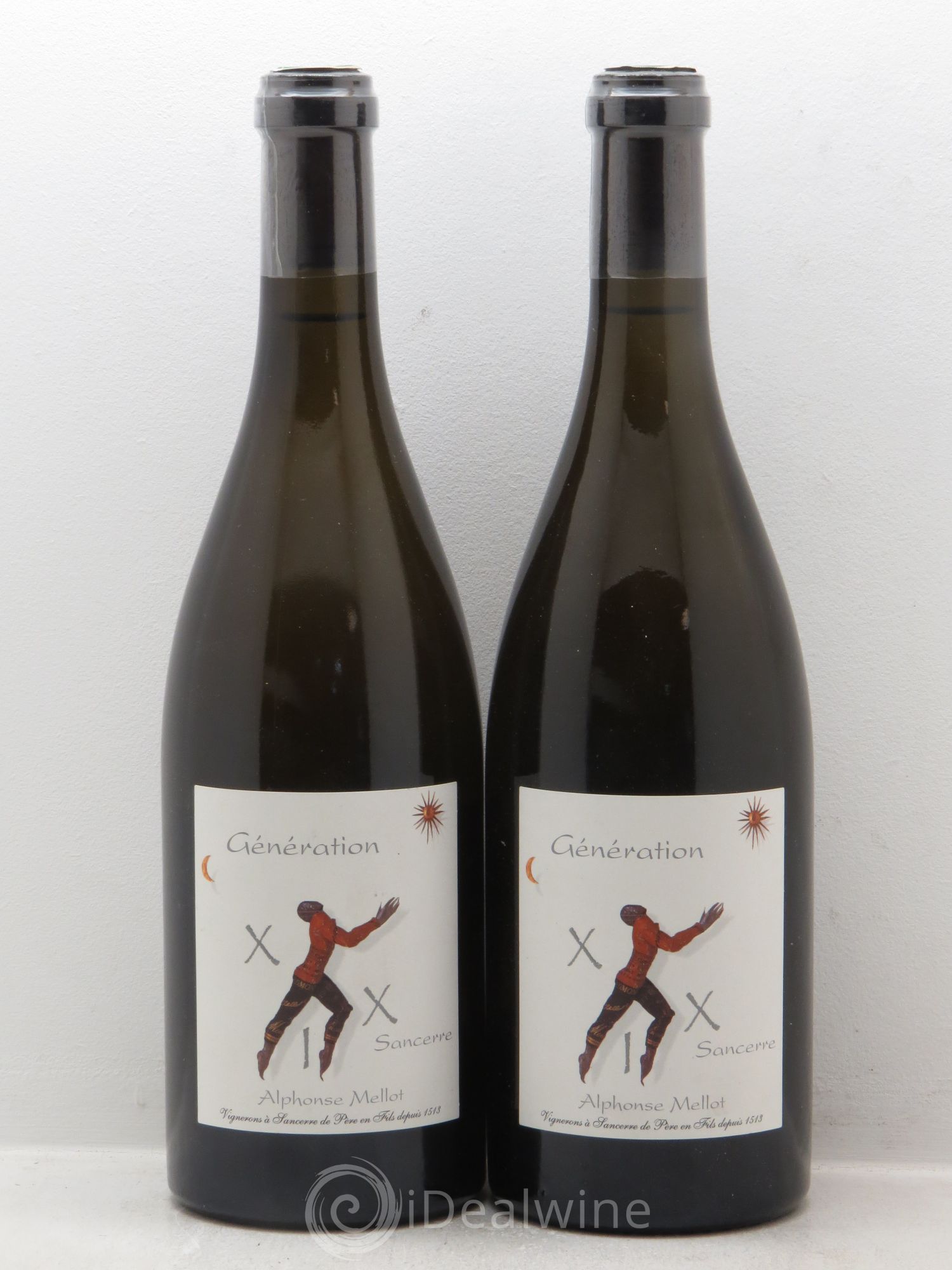 Sancerre Génération XIX Alphonse Mellot 2010 - Lot de 2 bouteilles - 0