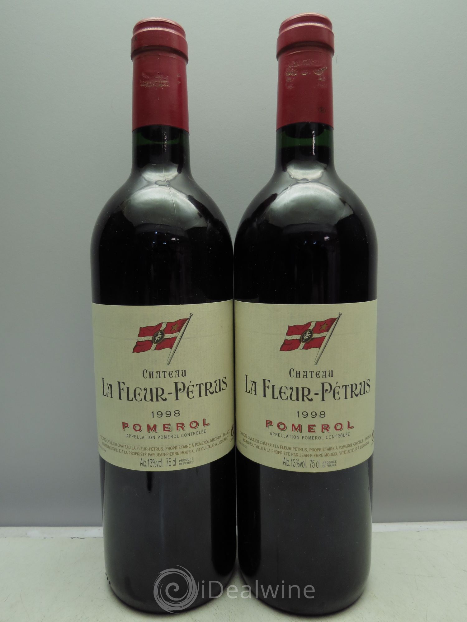 Château la Fleur Petrus 1998 - Lot de 2 bouteilles - 0