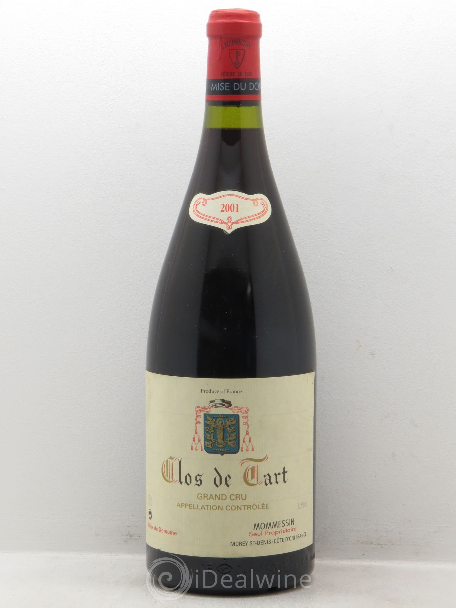 Clos de Tart Grand Cru Clos de Tart 2001 - Lot de 1 magnum - 0