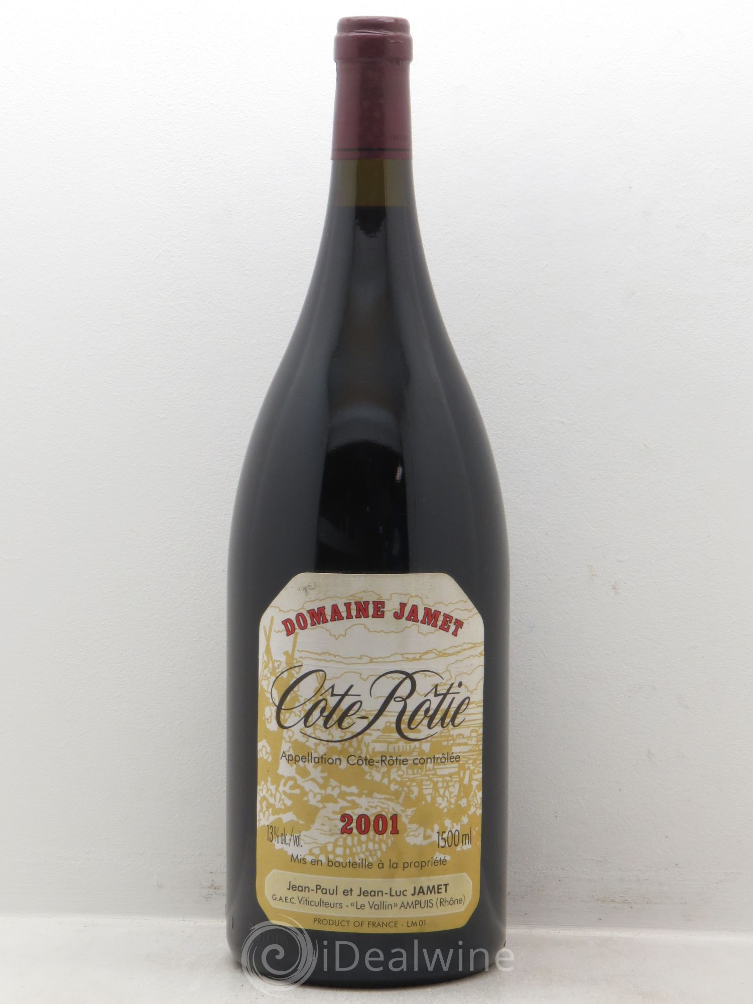 Côte-Rôtie Jamet (Domaine) 2001 - Lot de 1 magnum - 0