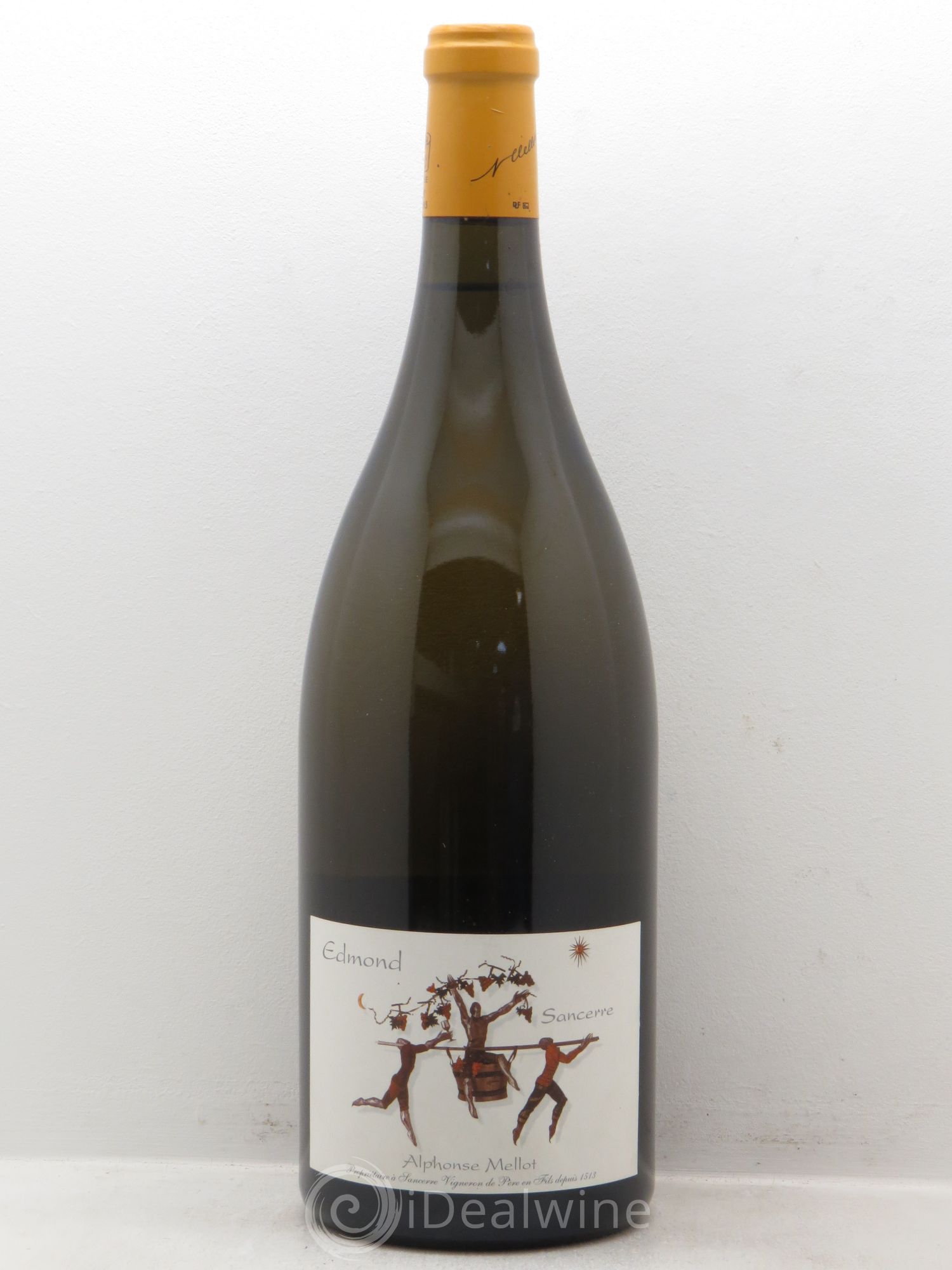 Sancerre Cuvée Edmond Alphonse Mellot 2002 - Lot de 1 magnum - 0