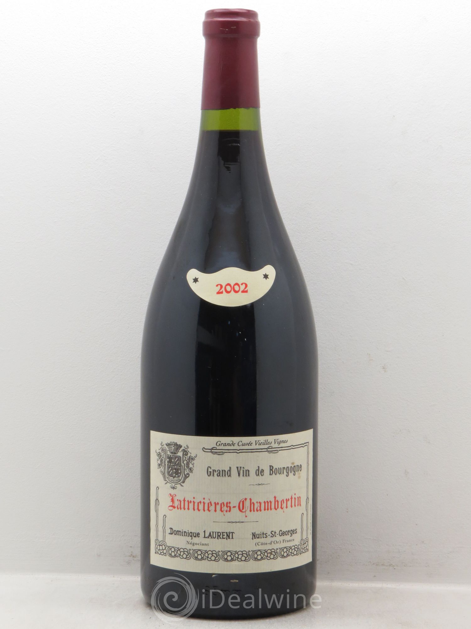 Latricières-Chambertin Grand Cru 2002 - Lot de 1 magnum - 0