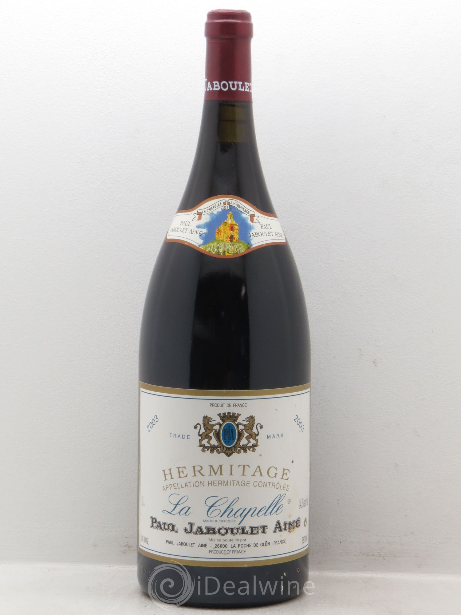 Hermitage La Chapelle Paul Jaboulet Ainé 2003 - Lot de 1 magnum - 0