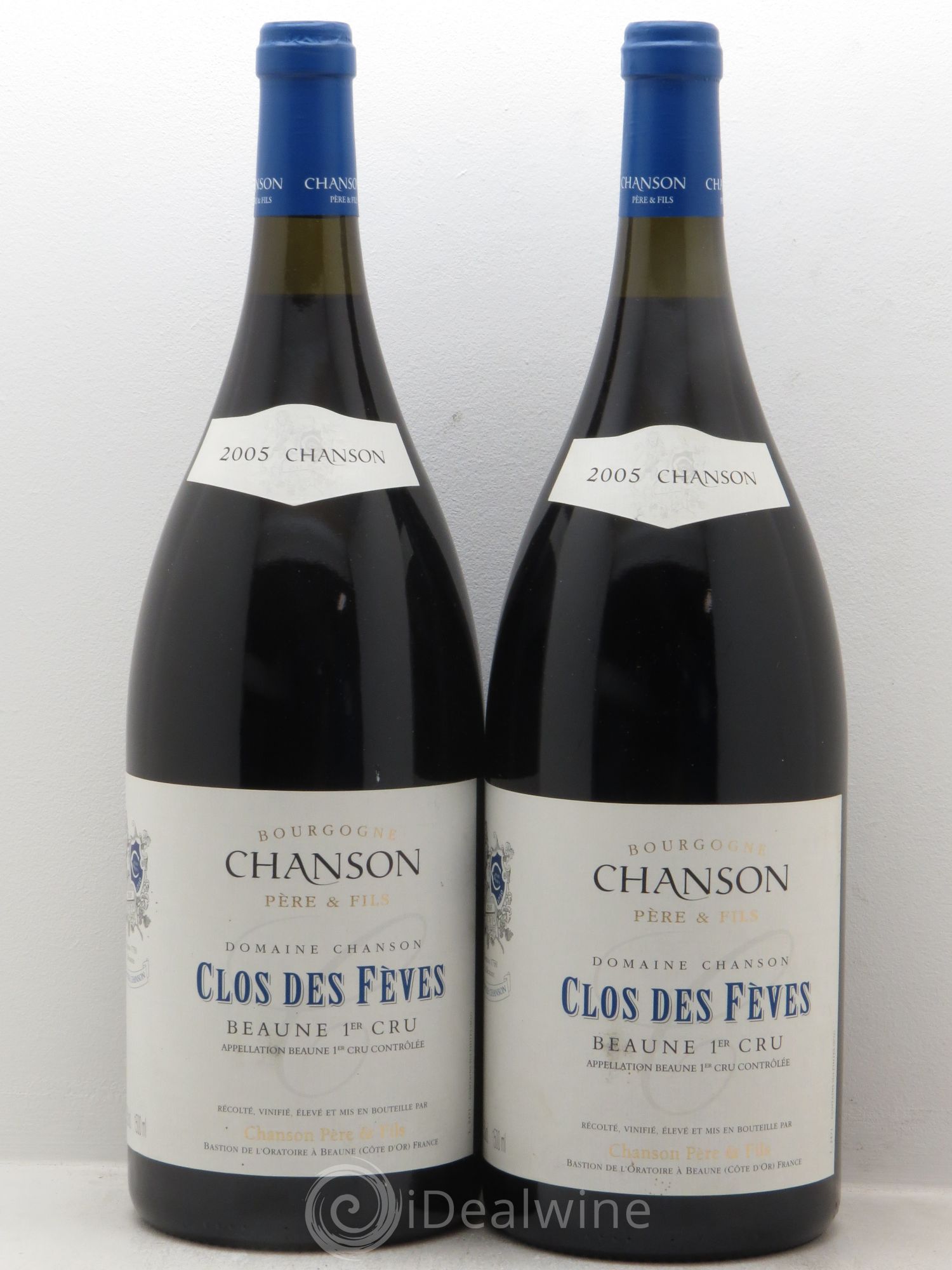 Beaune 1er Cru Clos des Fèves 2005 - Posten von 2 Magnum - 0