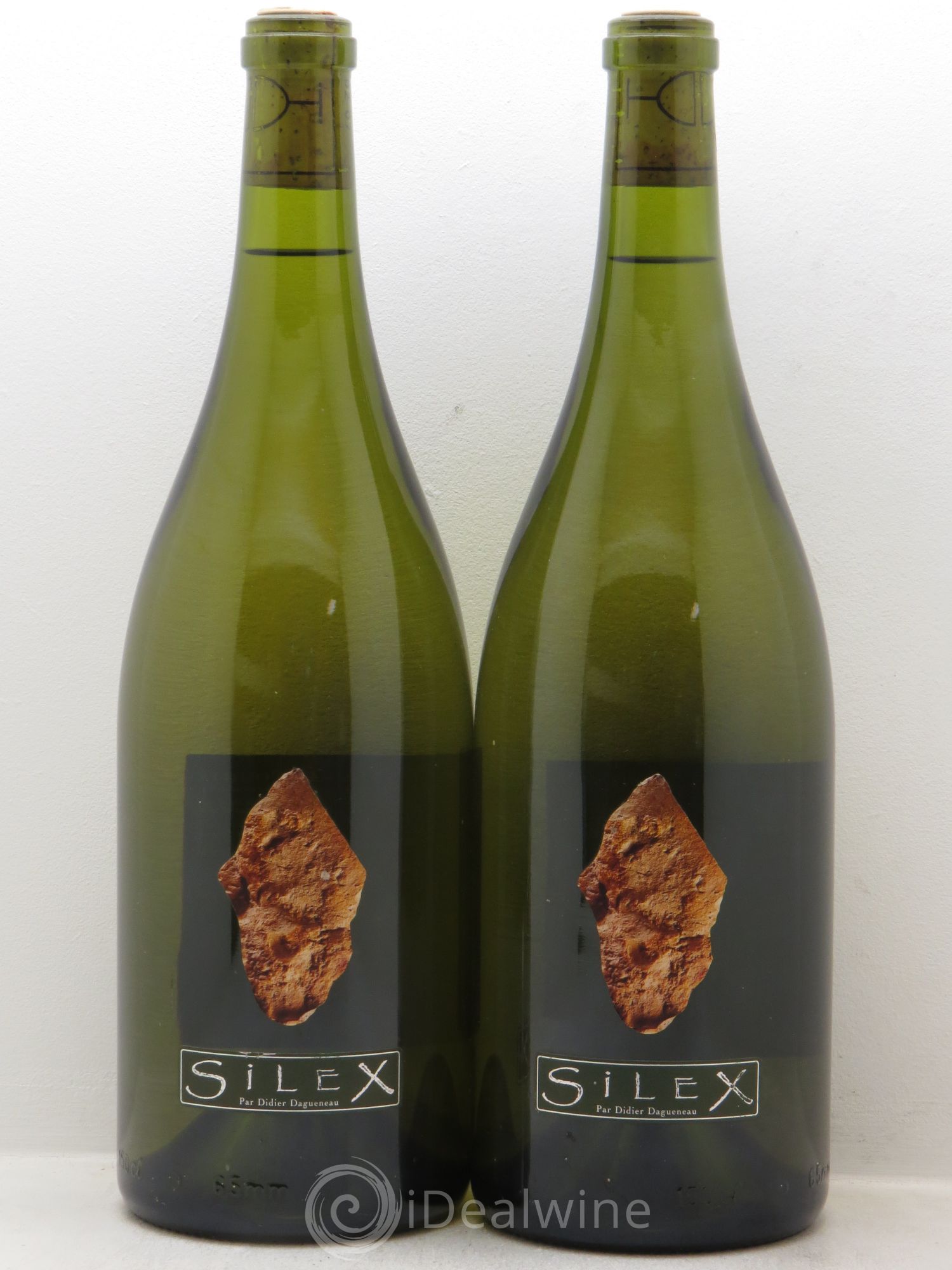 Vin de France (anciennement Pouilly-Fumé) Silex Dagueneau (Domaine Didier - Louis-Benjamin) 2005 - Lot de 2 magnums - 0