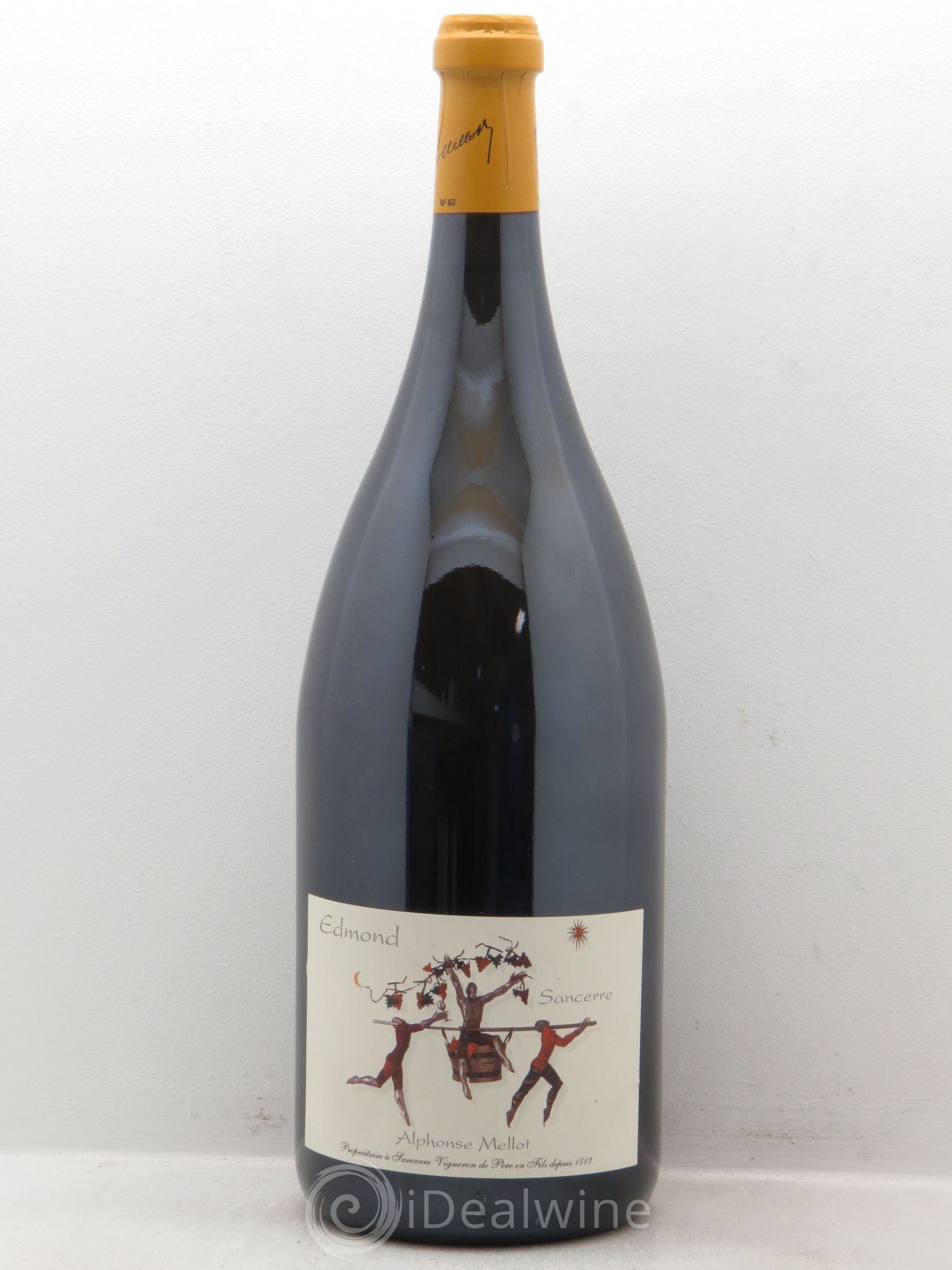 Sancerre Cuvée Edmond Alphonse Mellot 2005 - Lot de 6 magnums - 0