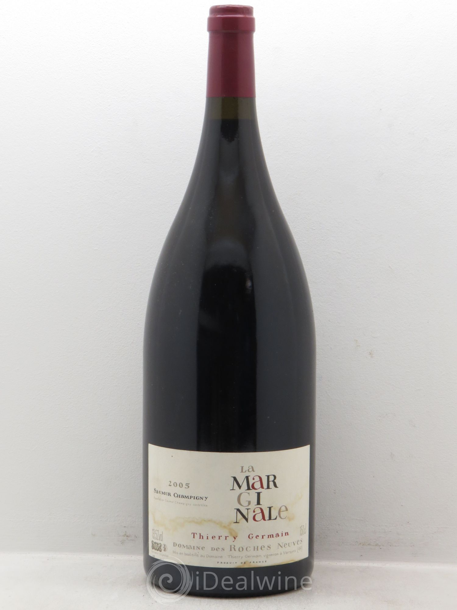 Saumur-Champigny La Marginale Domaine des Roches Neuves - Thierry Germain 2005 - Lot de 6 magnums - 0