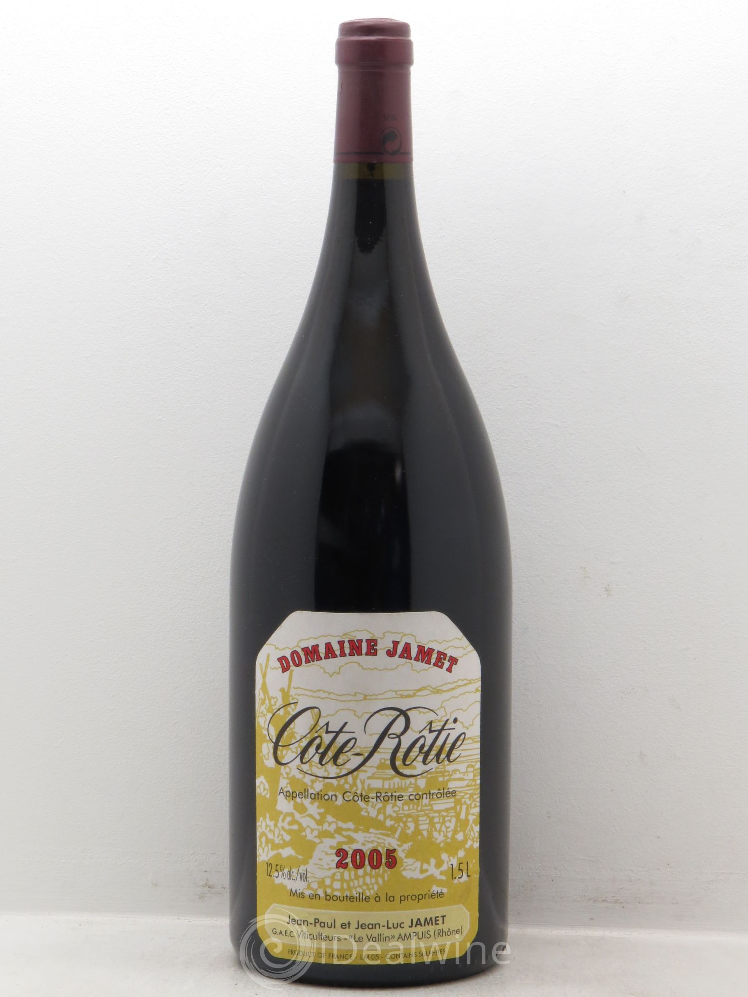 Côte-Rôtie Jamet (Domaine) 2005 - Lot de 1 magnum - 0