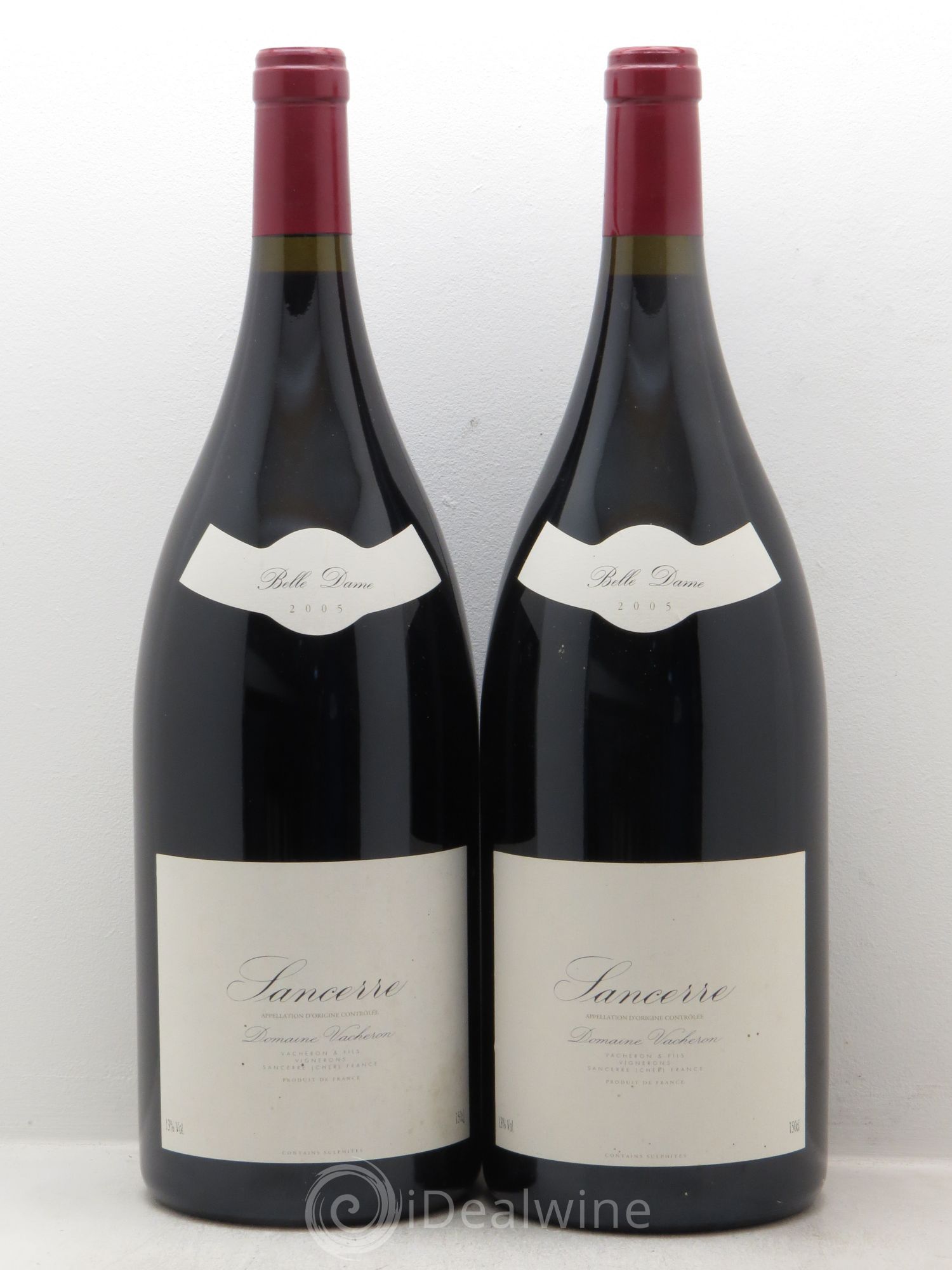 Sancerre Belles Dames 2005 - Lot de 2 magnums - 0