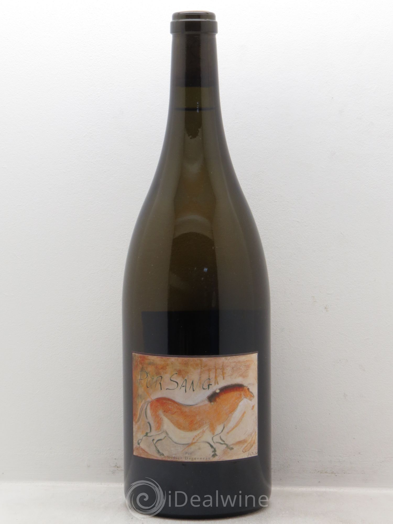 Vin de France (anciennement Pouilly-Fumé) Pur Sang Dagueneau (Domaine Didier - Louis-Benjamin) 2007 - Lot de 1 magnum - 0