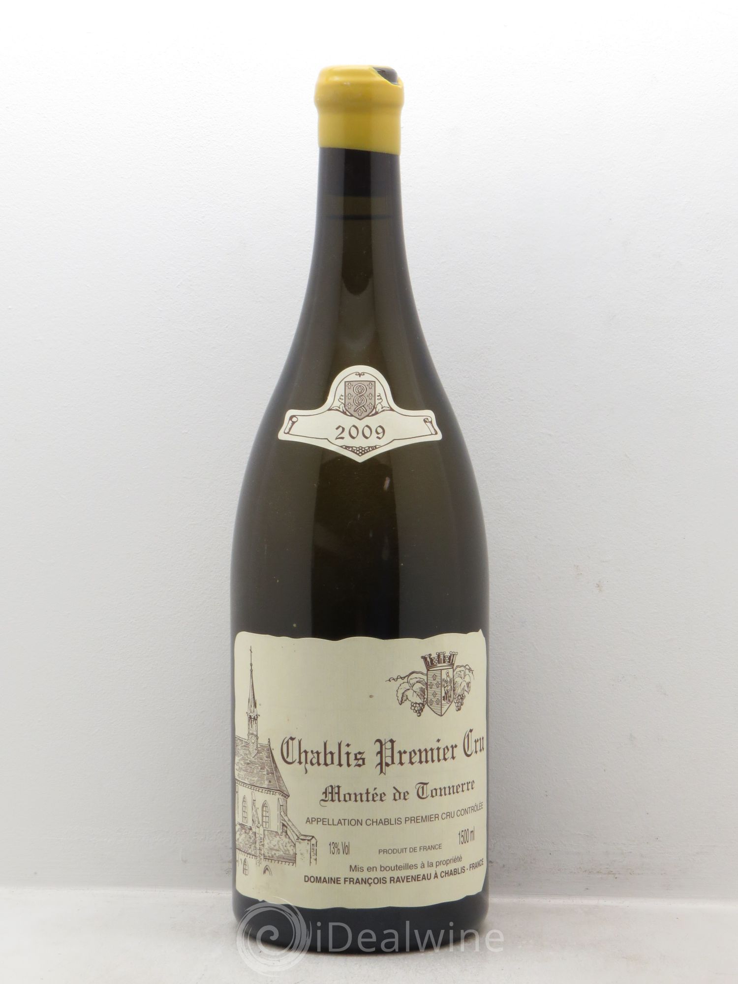 Chablis 1er Cru Montée de Tonnerre Raveneau (Domaine) 2009 - Lot de 1 magnum - 0