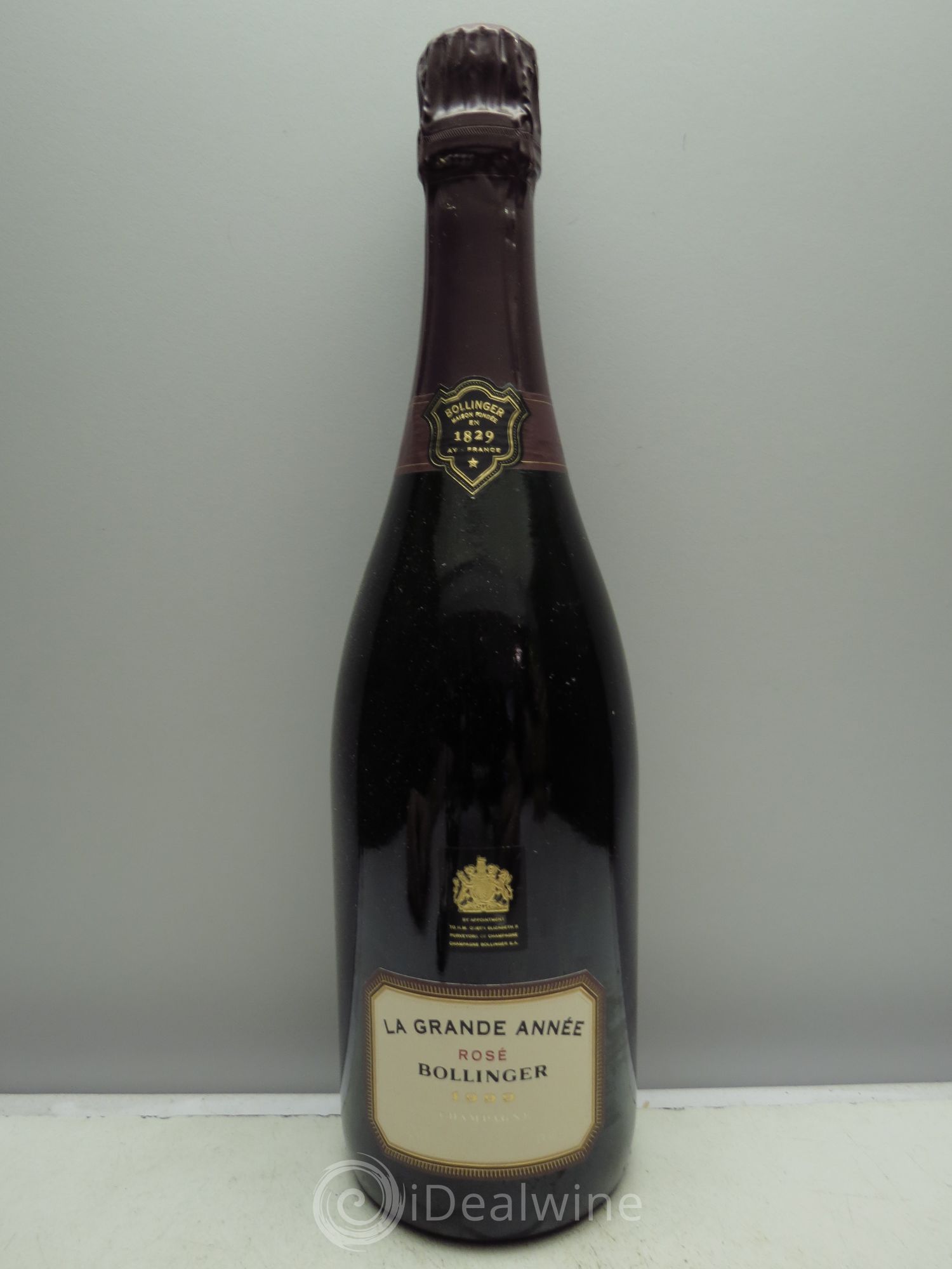 Grande Année Brut Bollinger 1999 - Lot of 1 bottle - 0