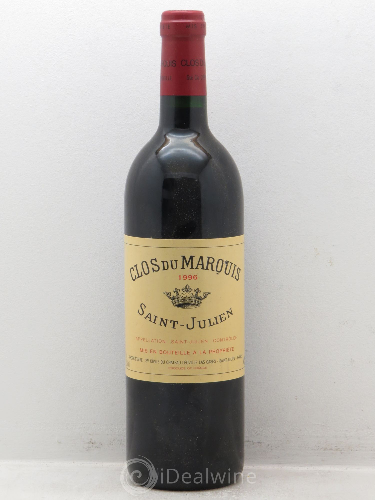 Clos du Marquis 1996 - Lot de 1 bouteille - 0