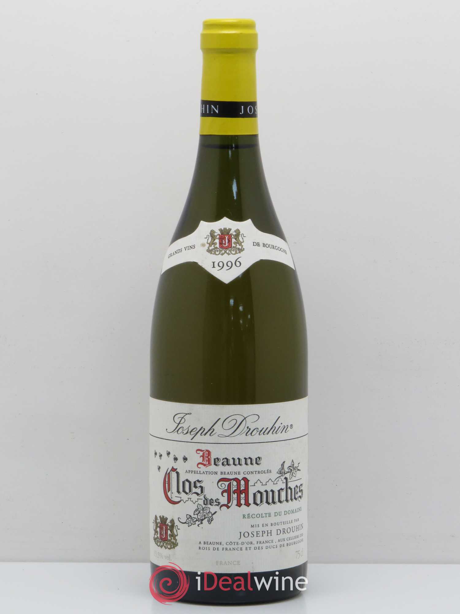Beaune 1er Cru Clos des Mouches Joseph Drouhin 1996 - Lot de 1 bouteille - 0