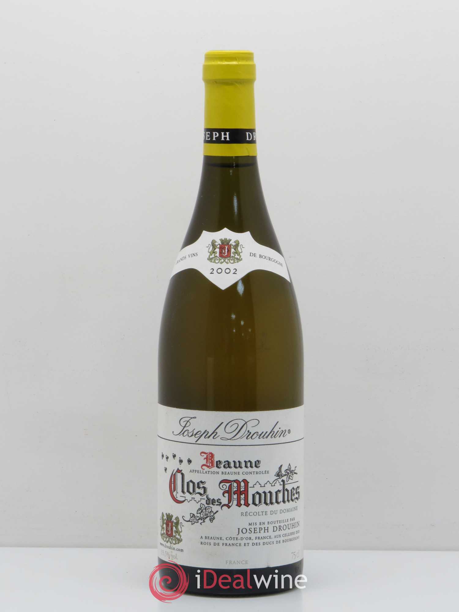 Beaune 1er Cru Clos des Mouches Joseph Drouhin 2002 - Lot de 1 bouteille - 0
