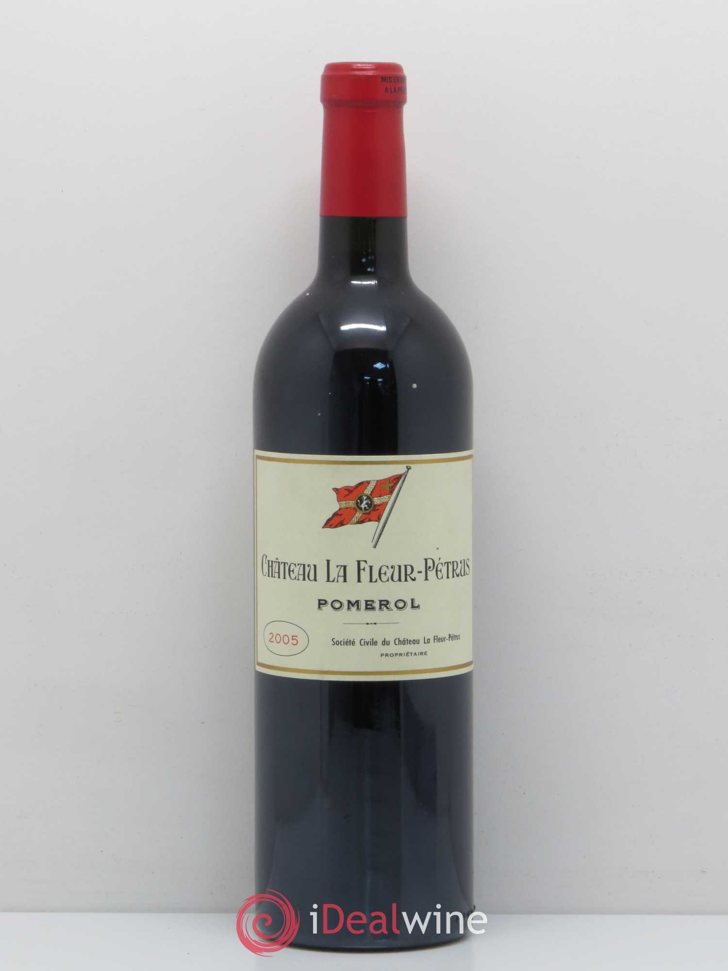 Château la Fleur Petrus 2005 - Lot de 1 bouteille - 0