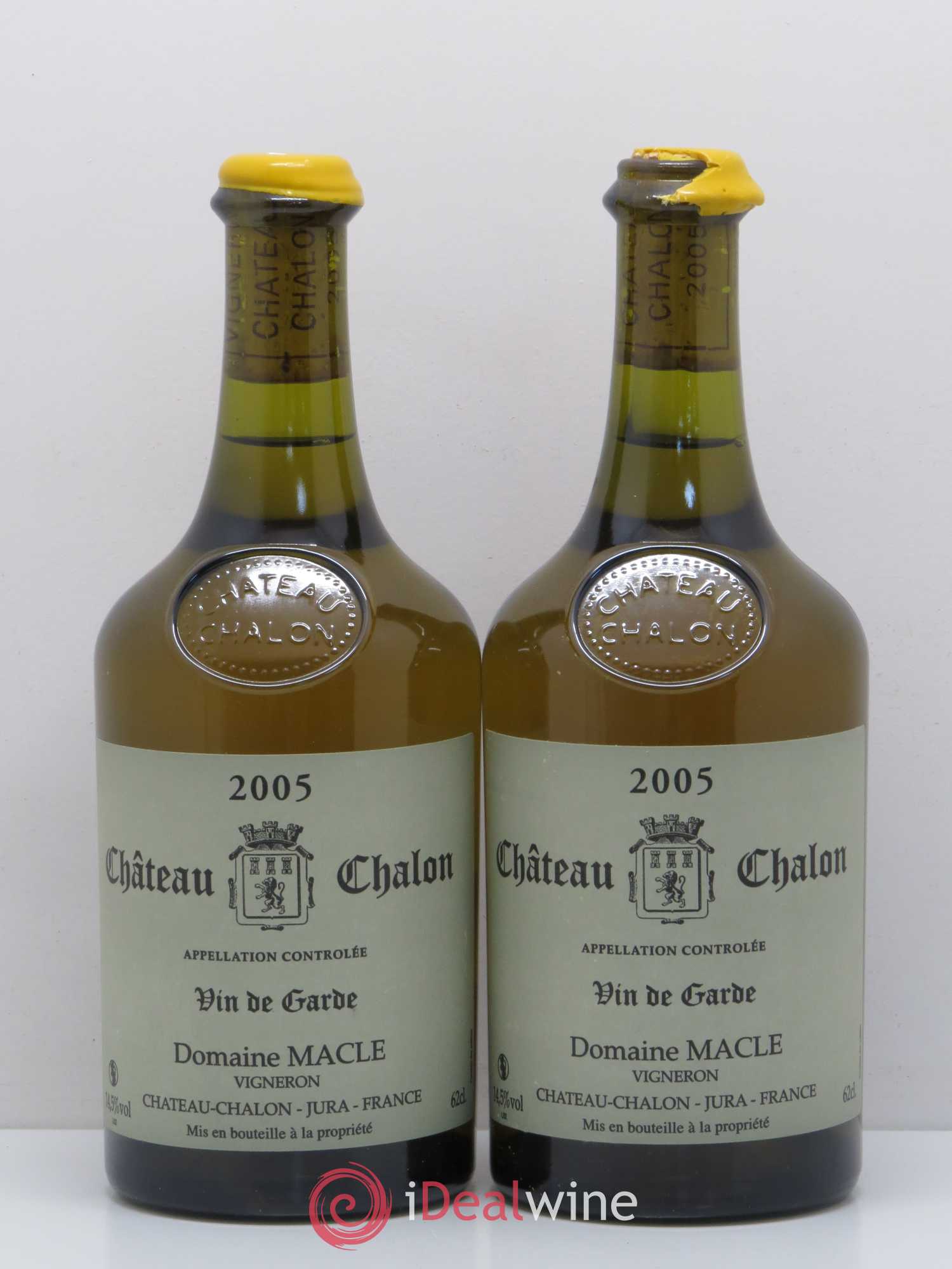 Château-Chalon Jean Macle 2005 - Lot de 2 bouteilles - 0