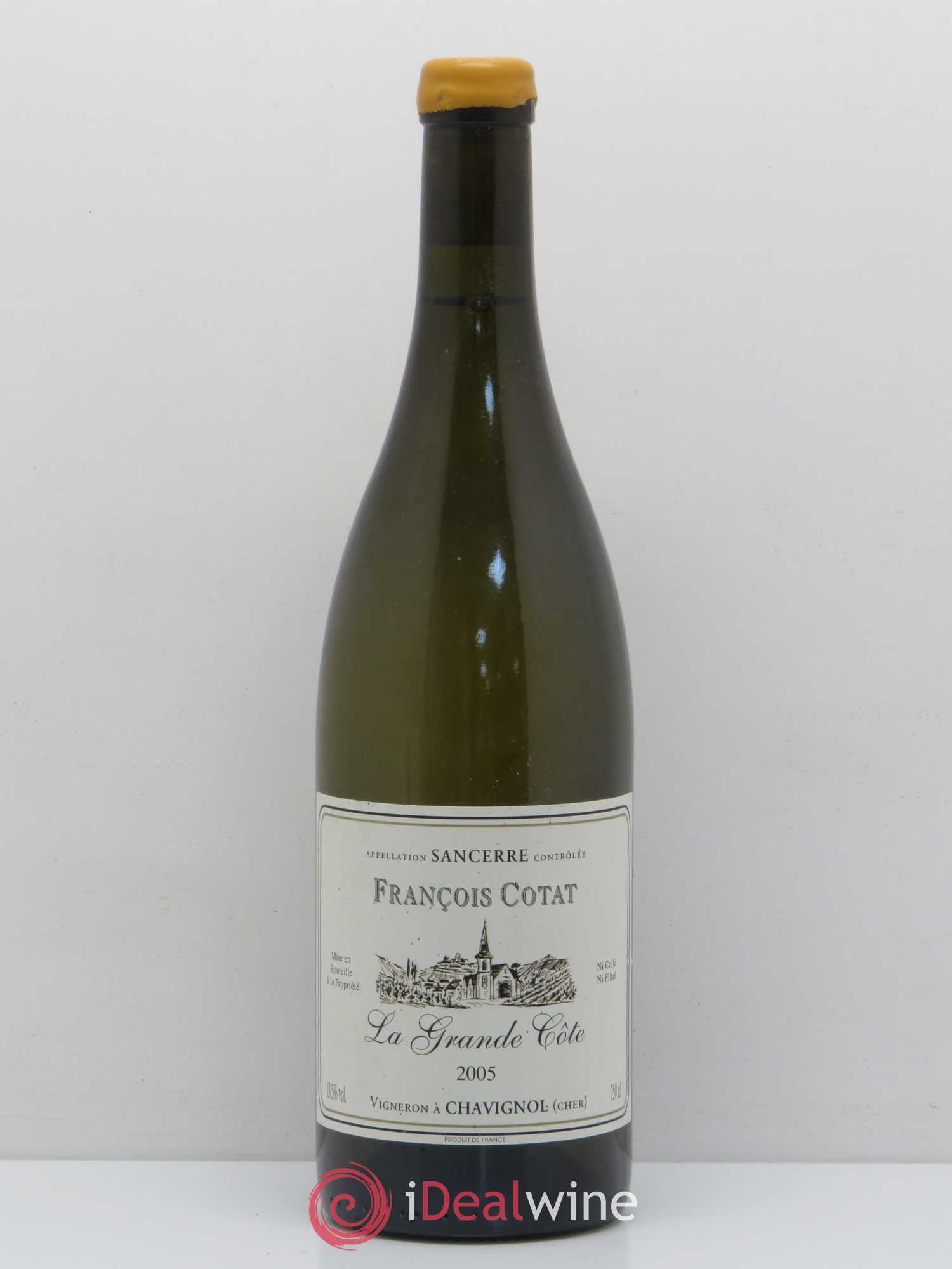 Sancerre La Grande Côte François Cotat 2005 - Lot de 1 bouteille - 0