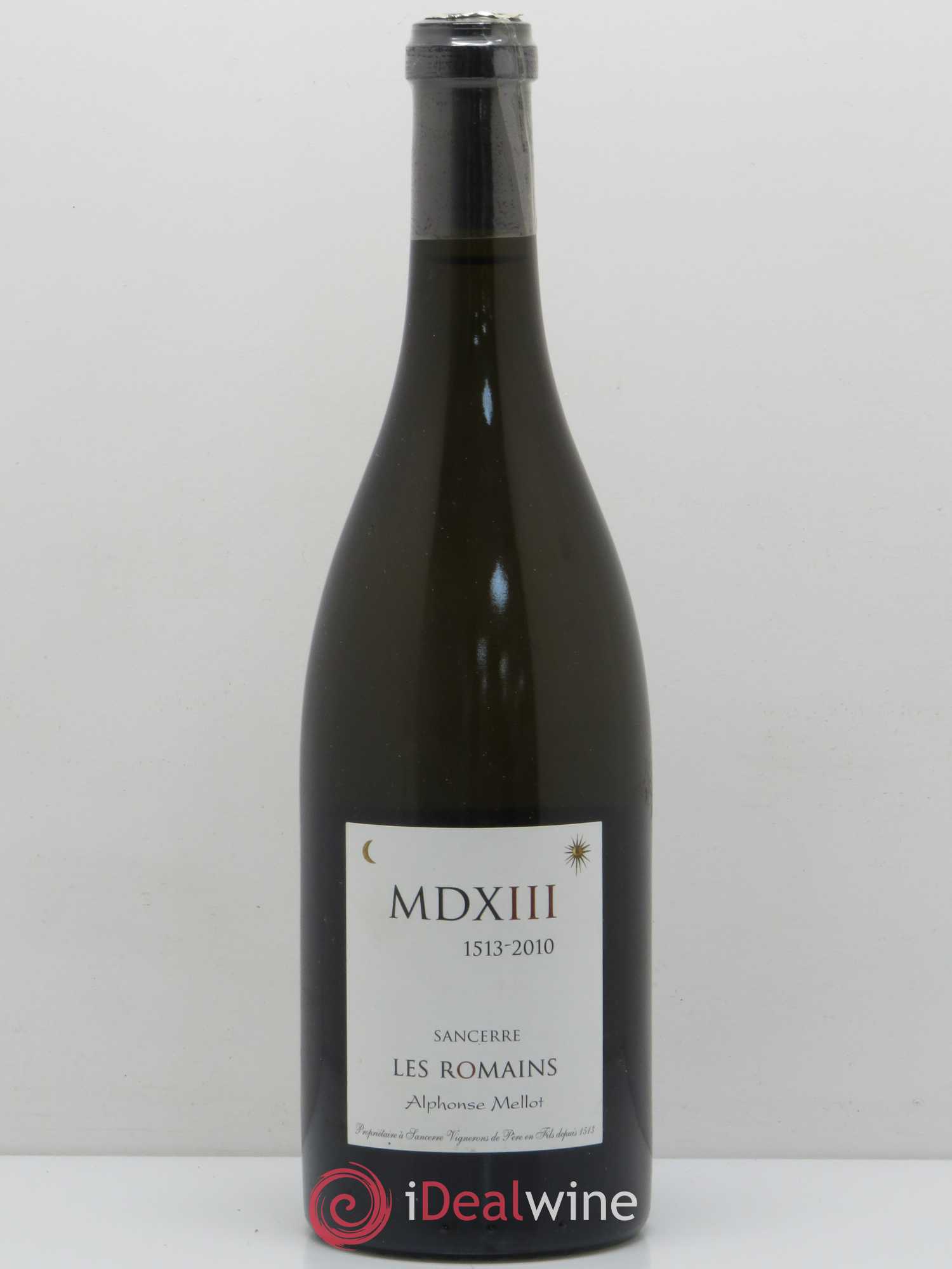 Sancerre Les Romains Alphonse Mellot 2010 - Posten von 1 Flasche - 0